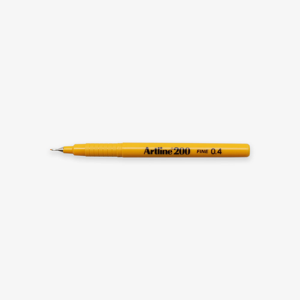 ARTLINE FINELINER 0.4 MM // GUL