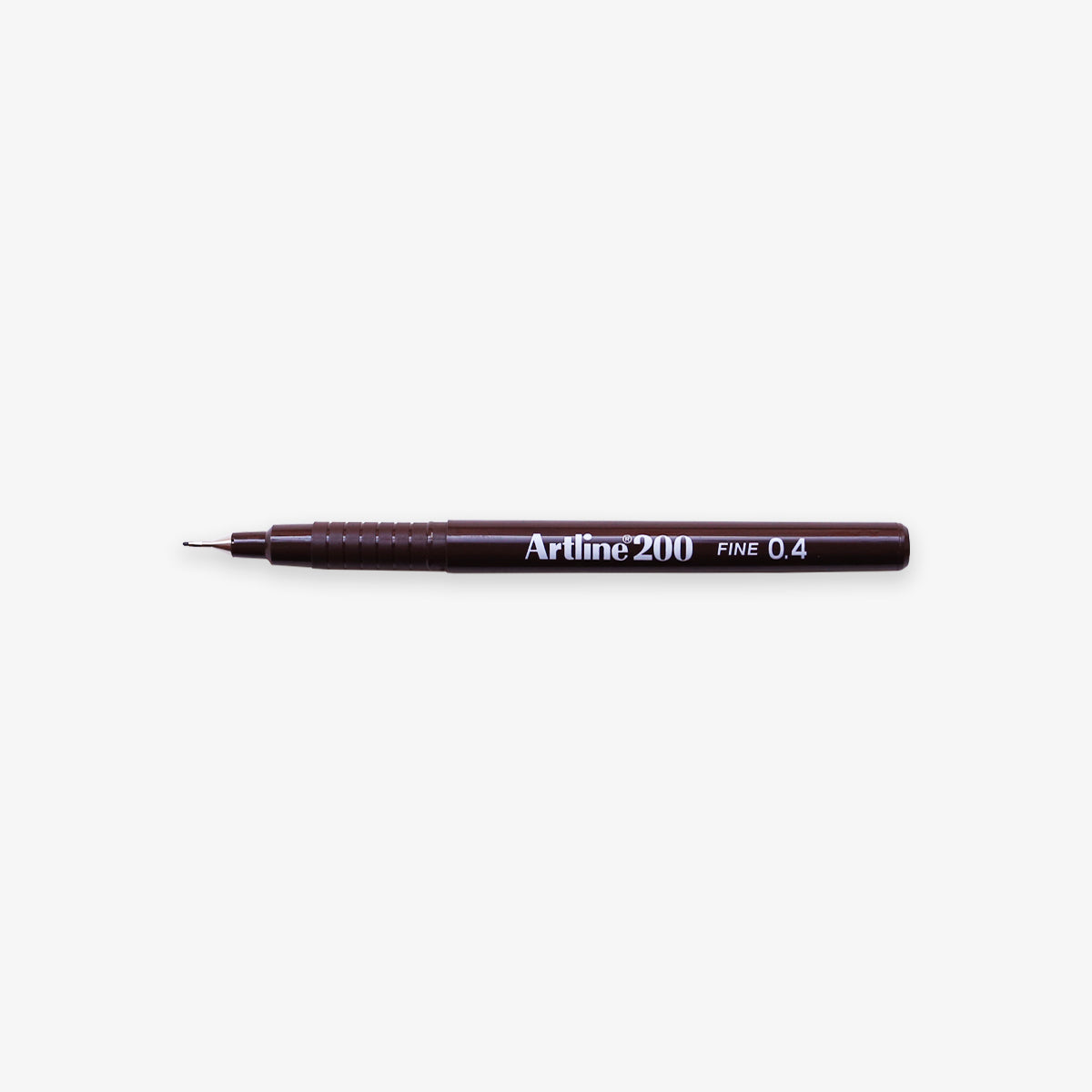 ARTLINE FINELINER 0.4 MM // MØRKEBRUN