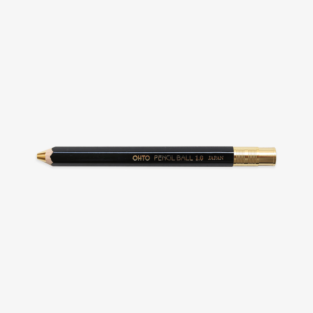 OHTO KUGLEPEN 1.0 MM // SORT