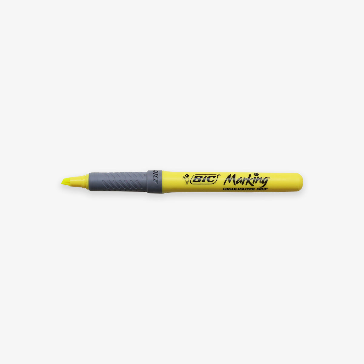 BIC GRIP OVERSTREGNINGSTUSCH // GUL