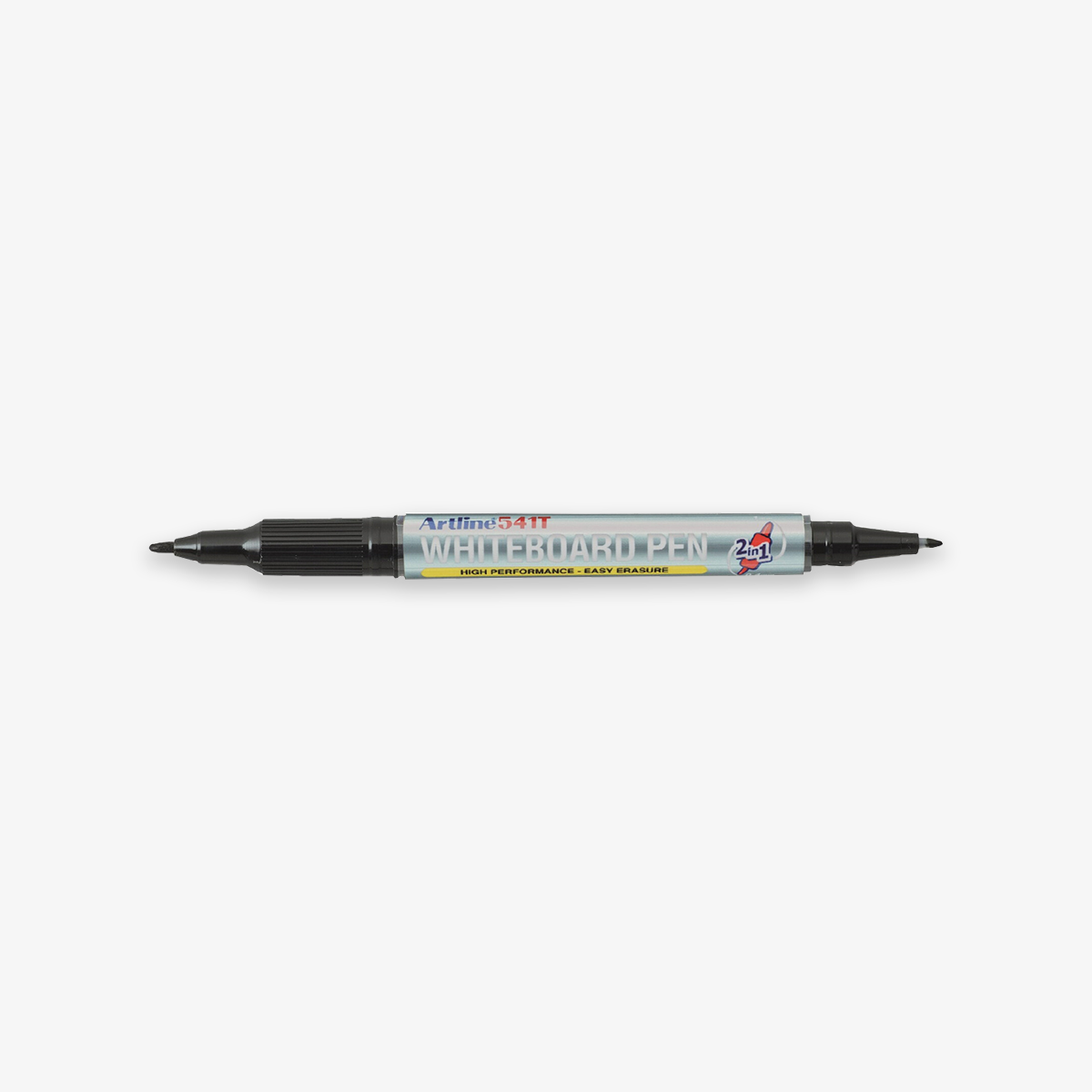 WHITEBOARD PEN 2-I-1 // SORT