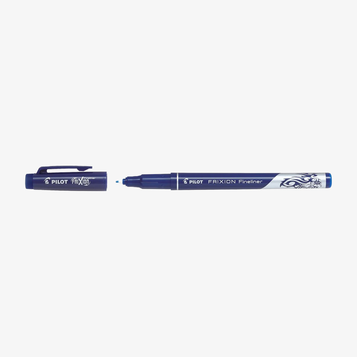 FRIXION FINELINER PEN // BLÅ