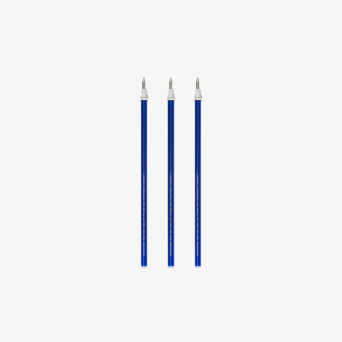 INK REFILLS FOR ERASABLE GEL PENS // BLUE