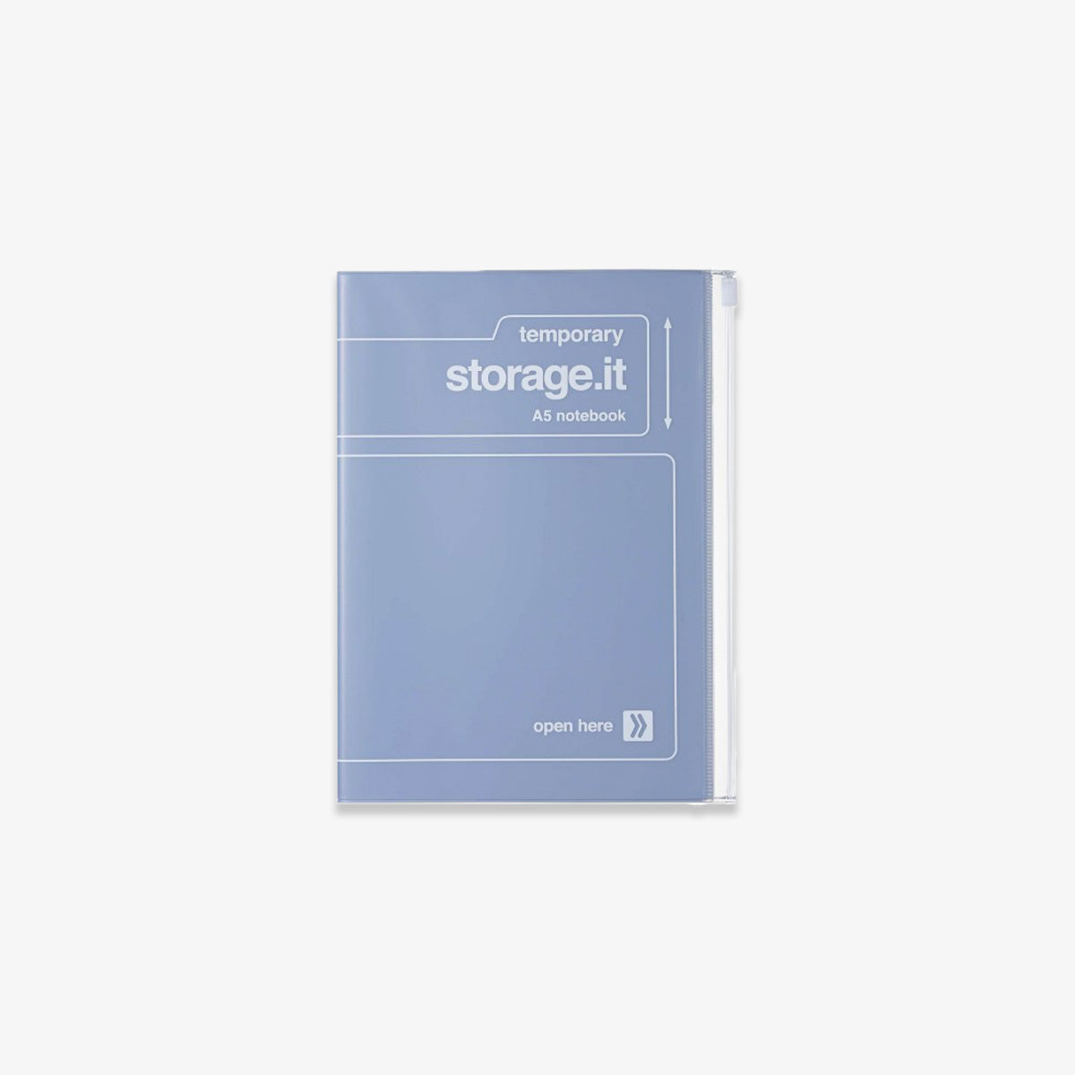 STORAGE IT NOTESBOG A5 // BLÅ