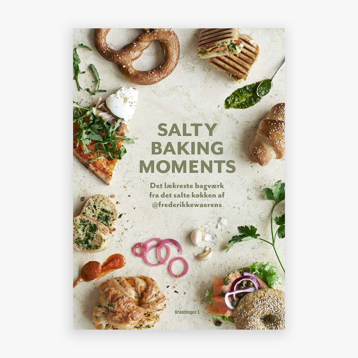 BOOK 'SALTY BAKING MOMENTS' (DANISH)