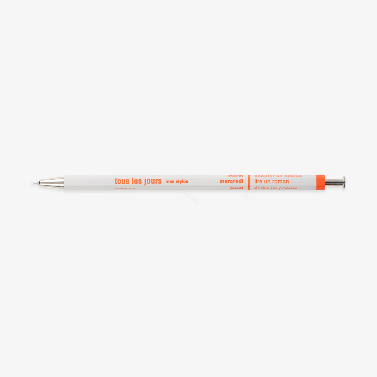 DAYS BALLPOINT PEN 0.5mm // COOL GREY