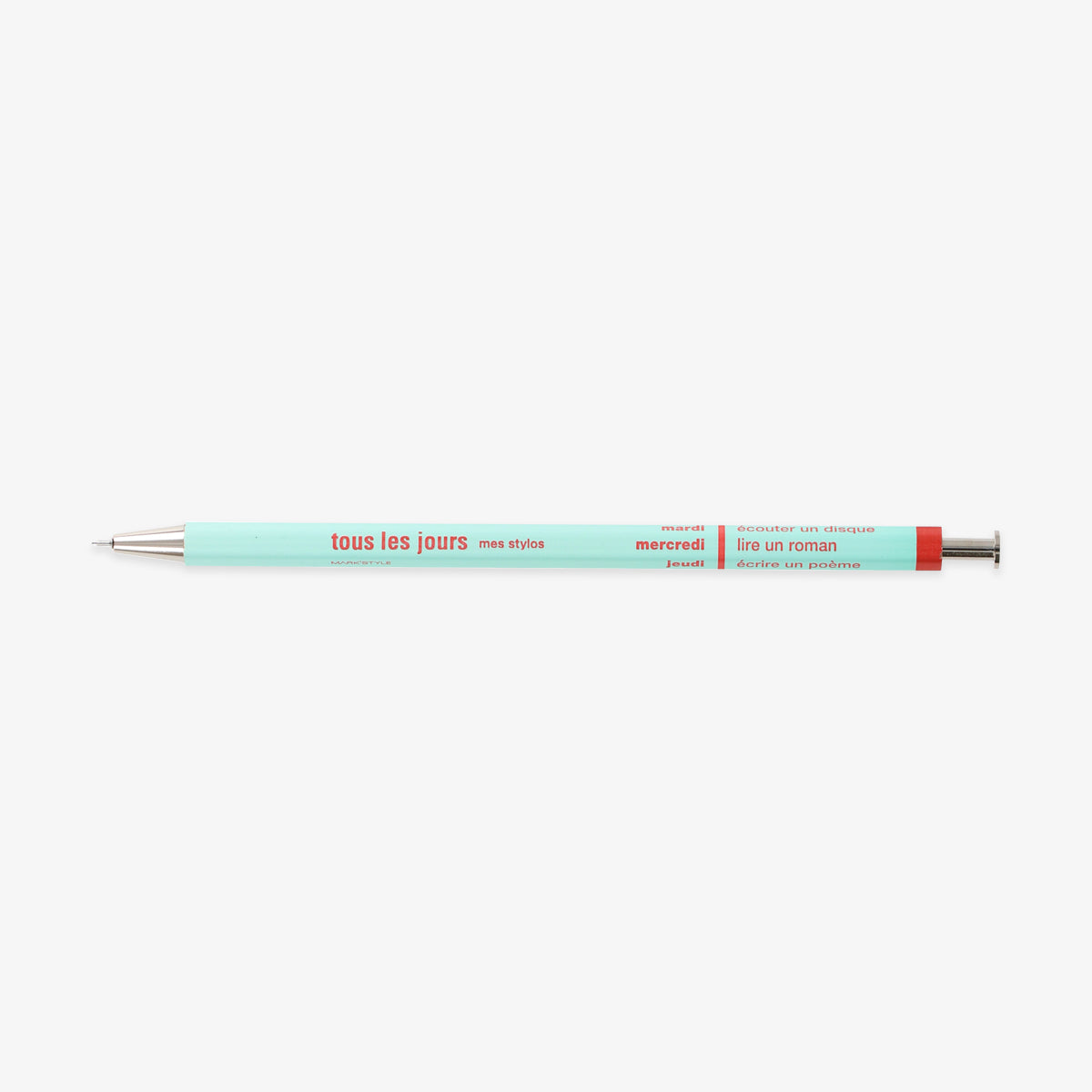 DAYS KUGLEPEN 0.5MM // LYS MINT