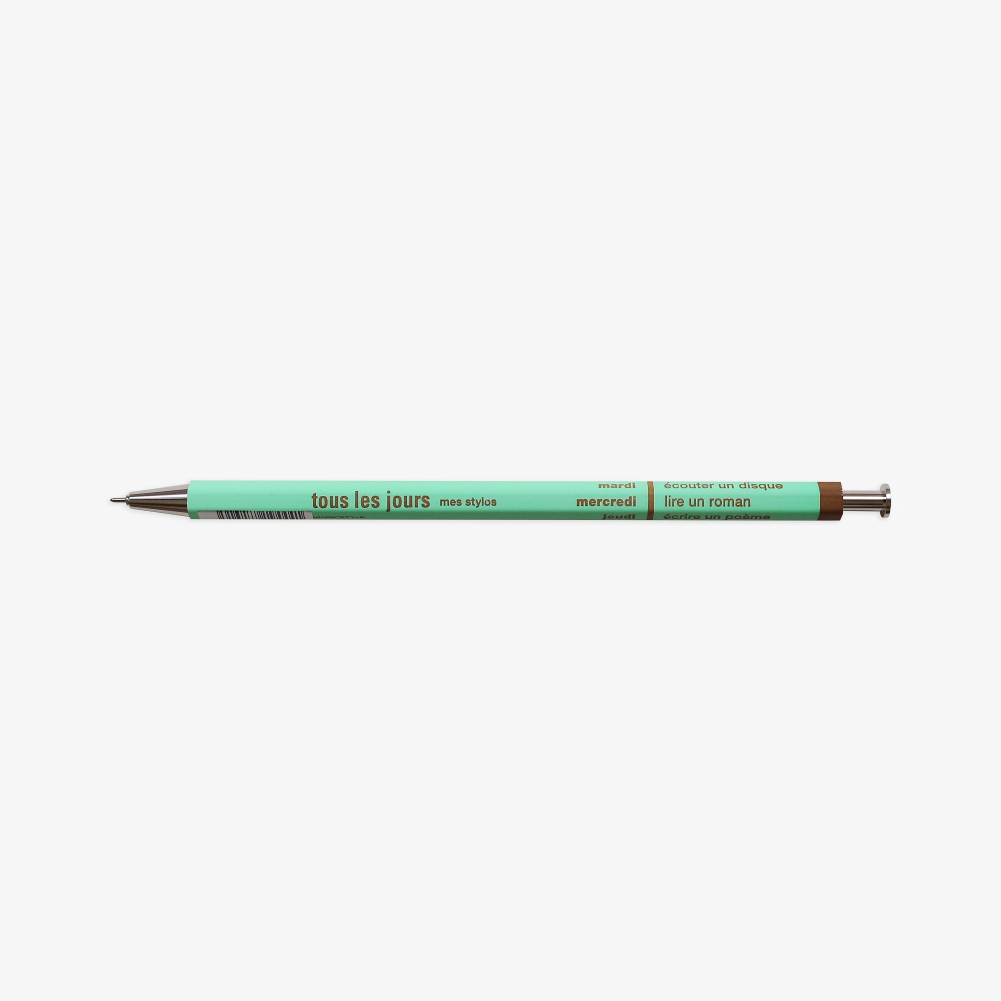 DAYS BALLPOINT PEN 0.5mm // MINT