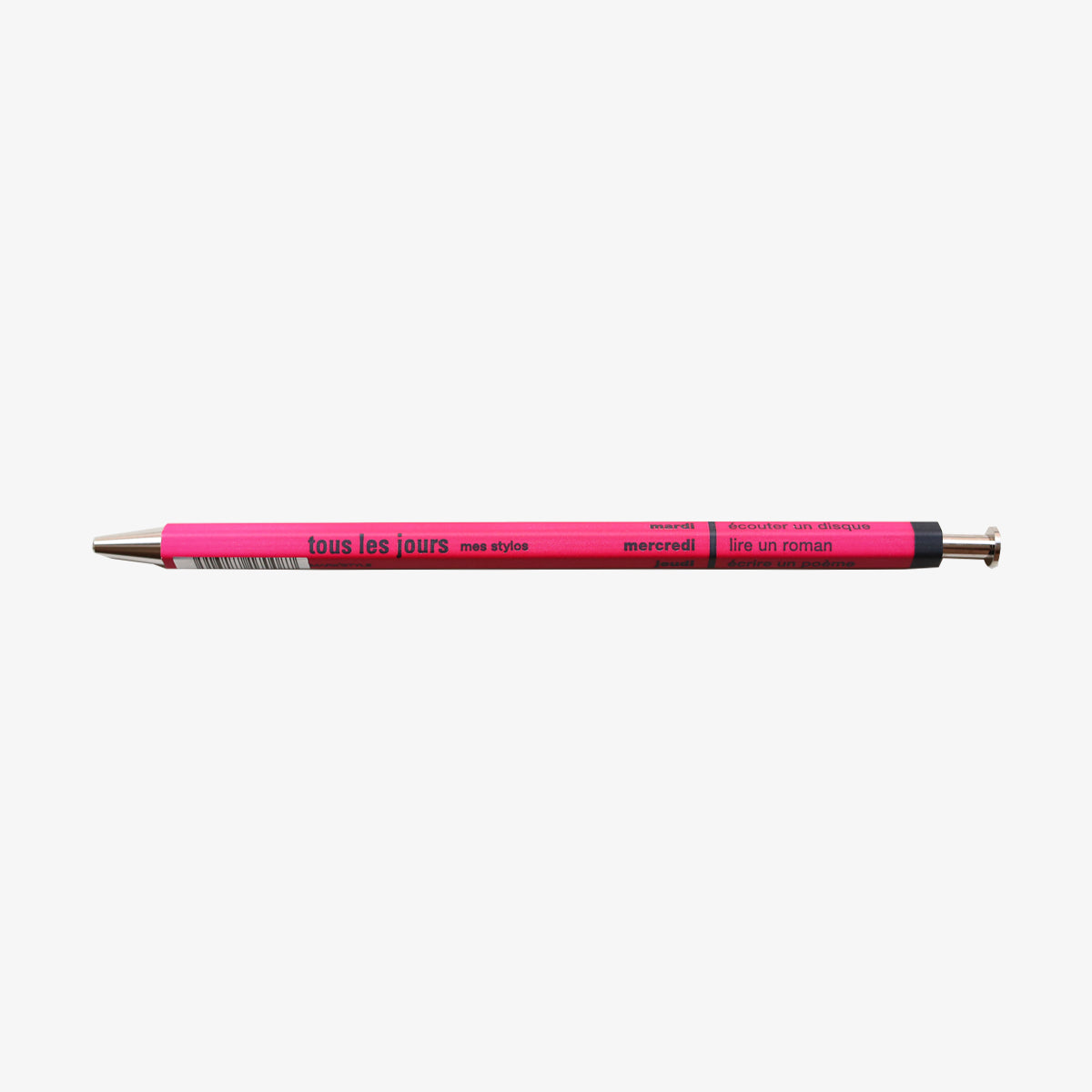 DAYS BALLPOINT PEN 0.5mm // PINK