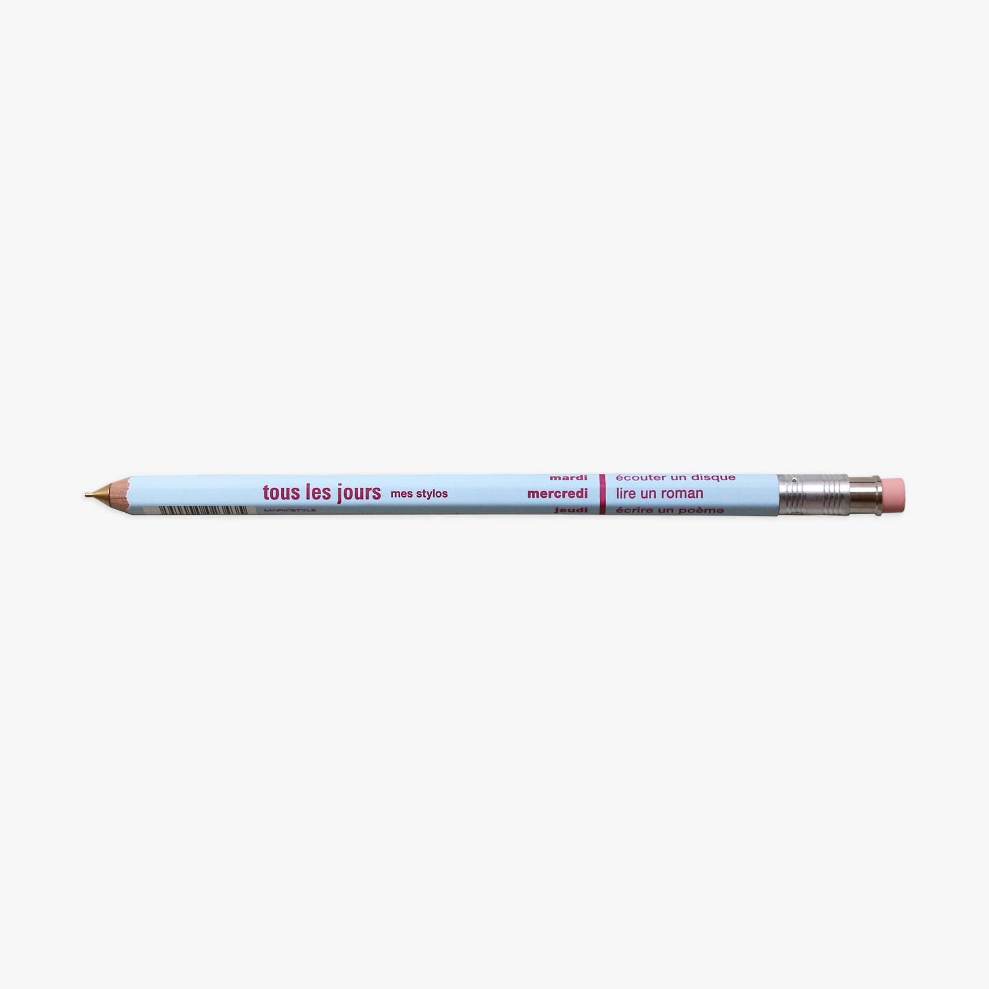 DAYS MECHANICAL PENCIL 0.5mm // LIGHT BLUE