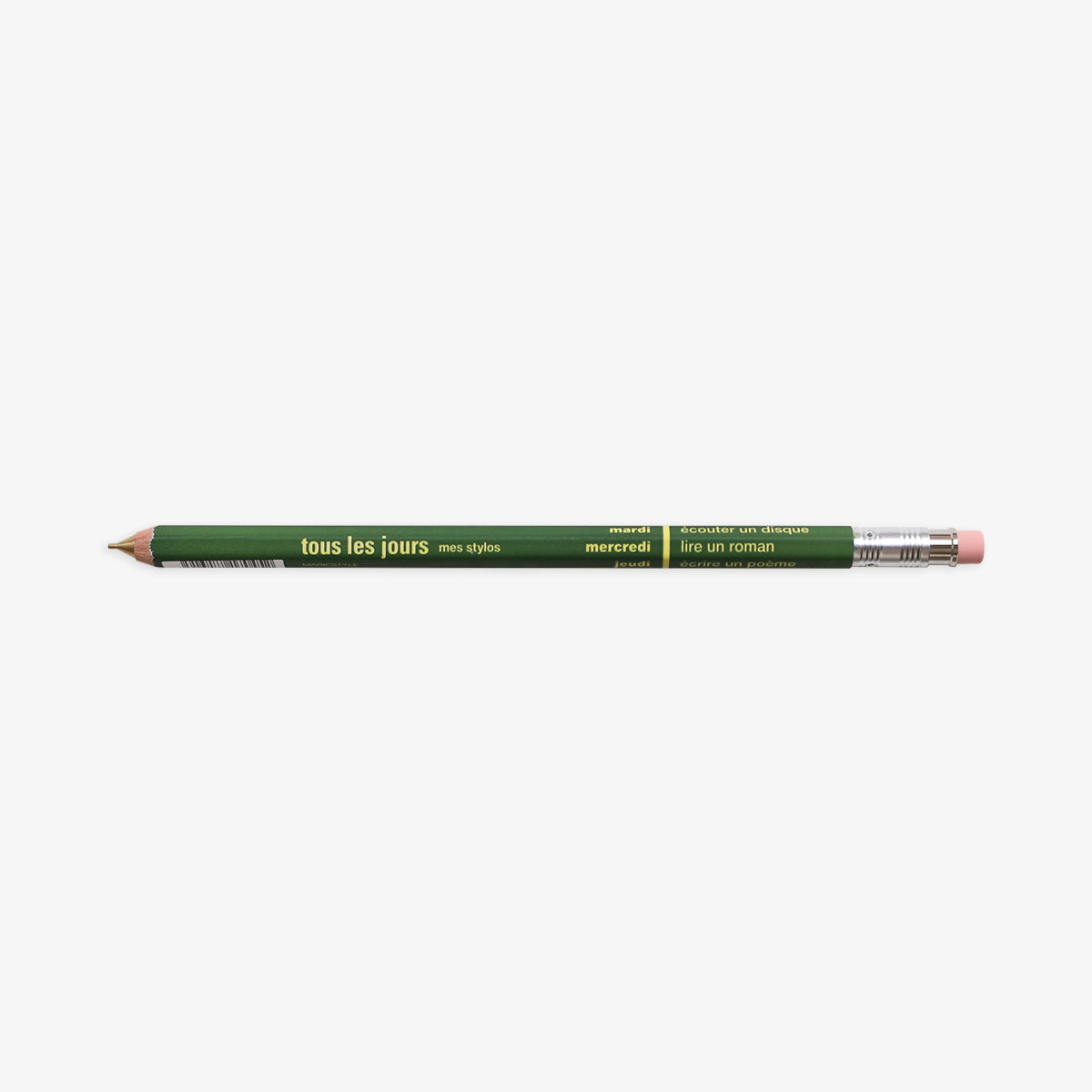 DAYS MECHANICAL PENCIL 0.5mm // OLIVE