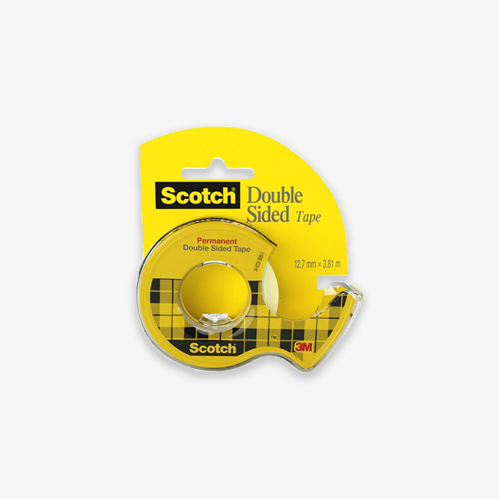 DOBBELTKLÆBENDE SCOTCH TAPE M. DISPENSER