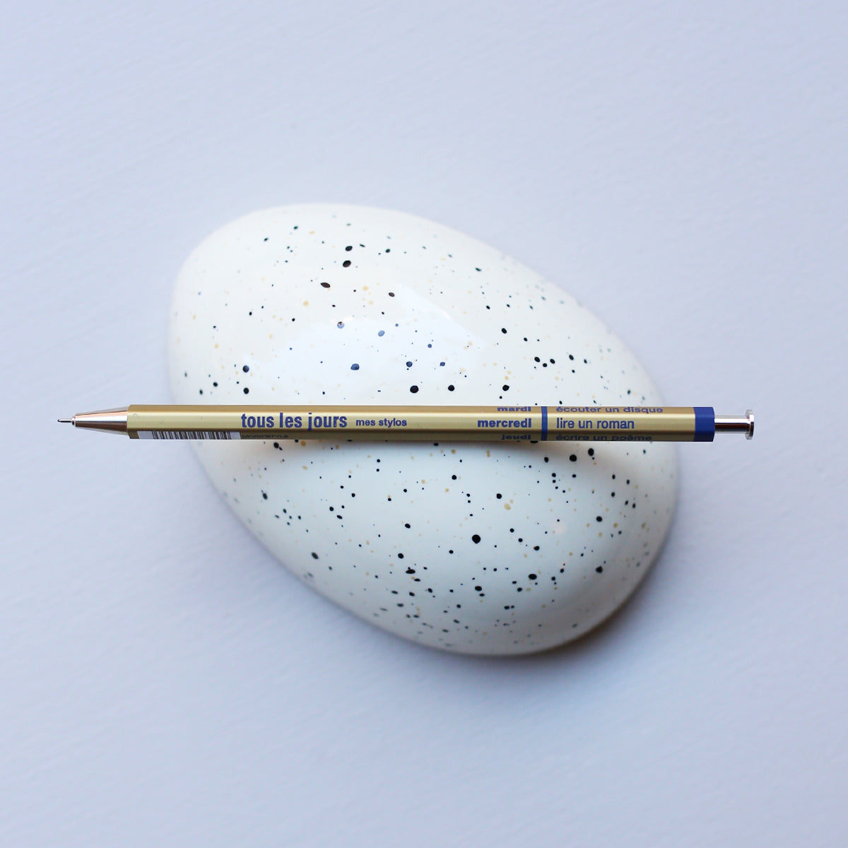 DAYS BALLPOINT PEN 0.5mm // GOLD