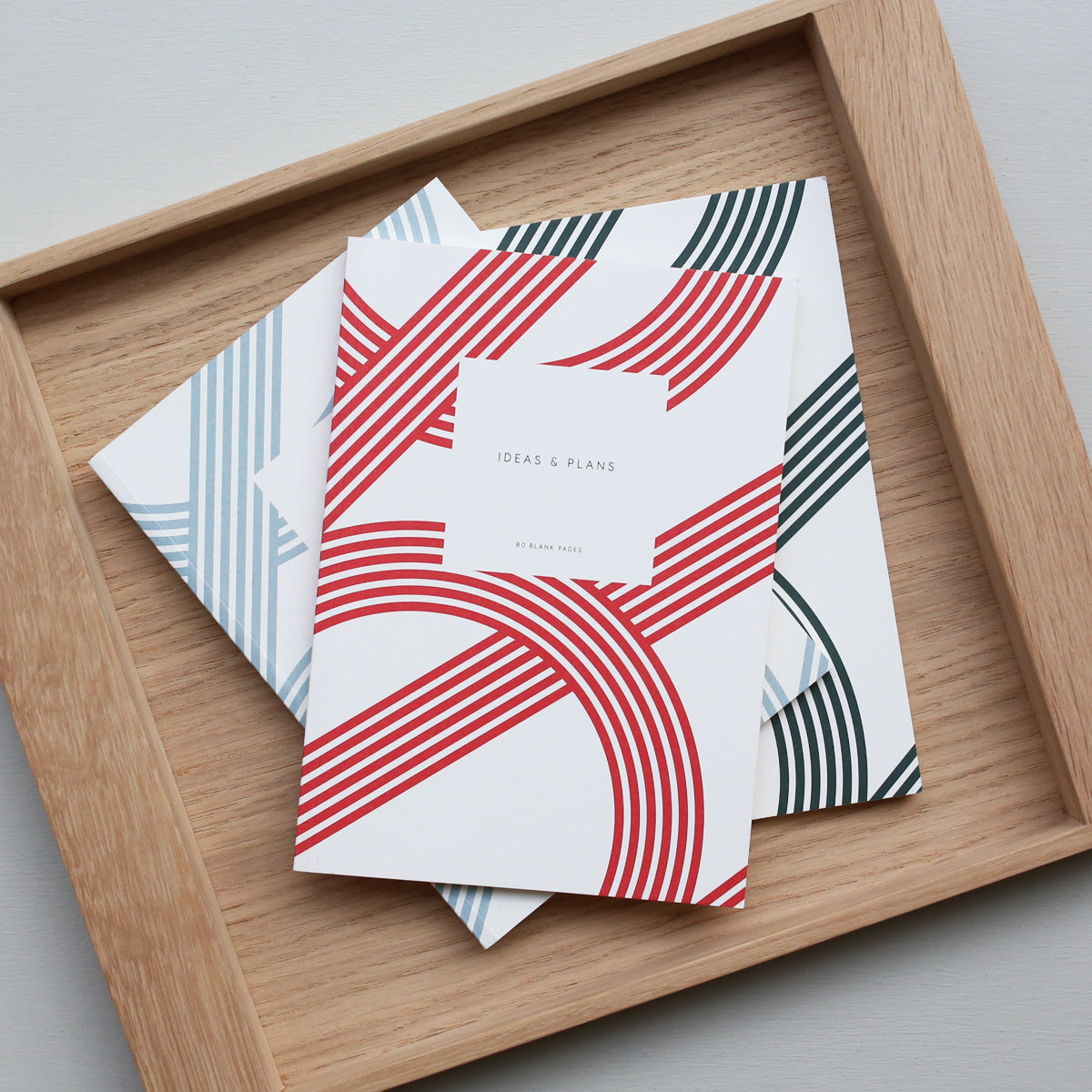 SMALL NOTEBOOK LINES A5 // DUSTY BLUE