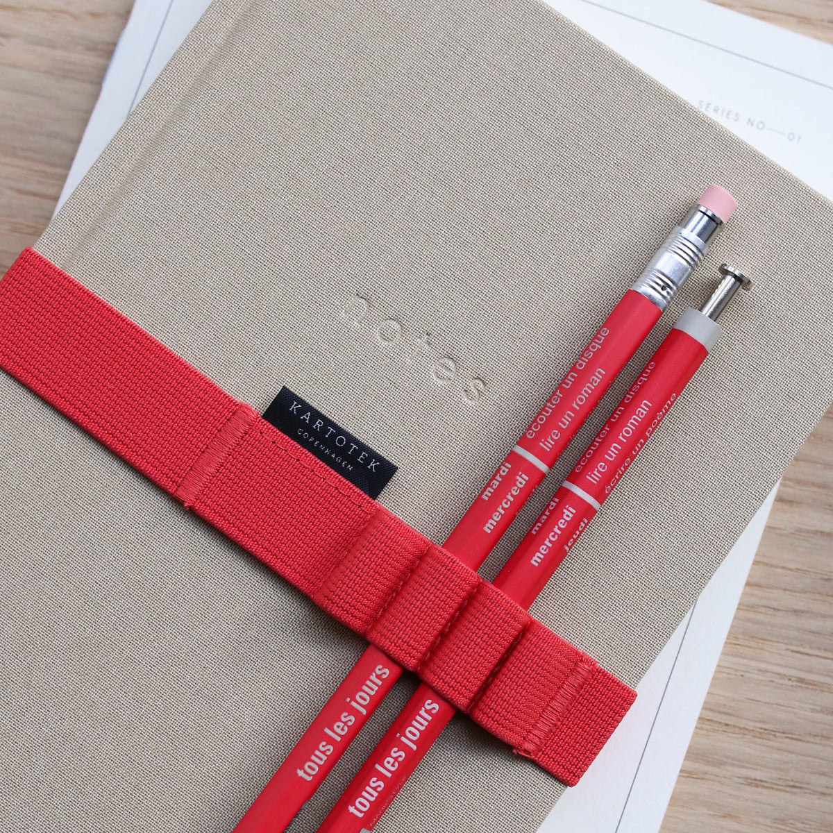 NOTES HARDCOVER NOTEBOOK // SAND