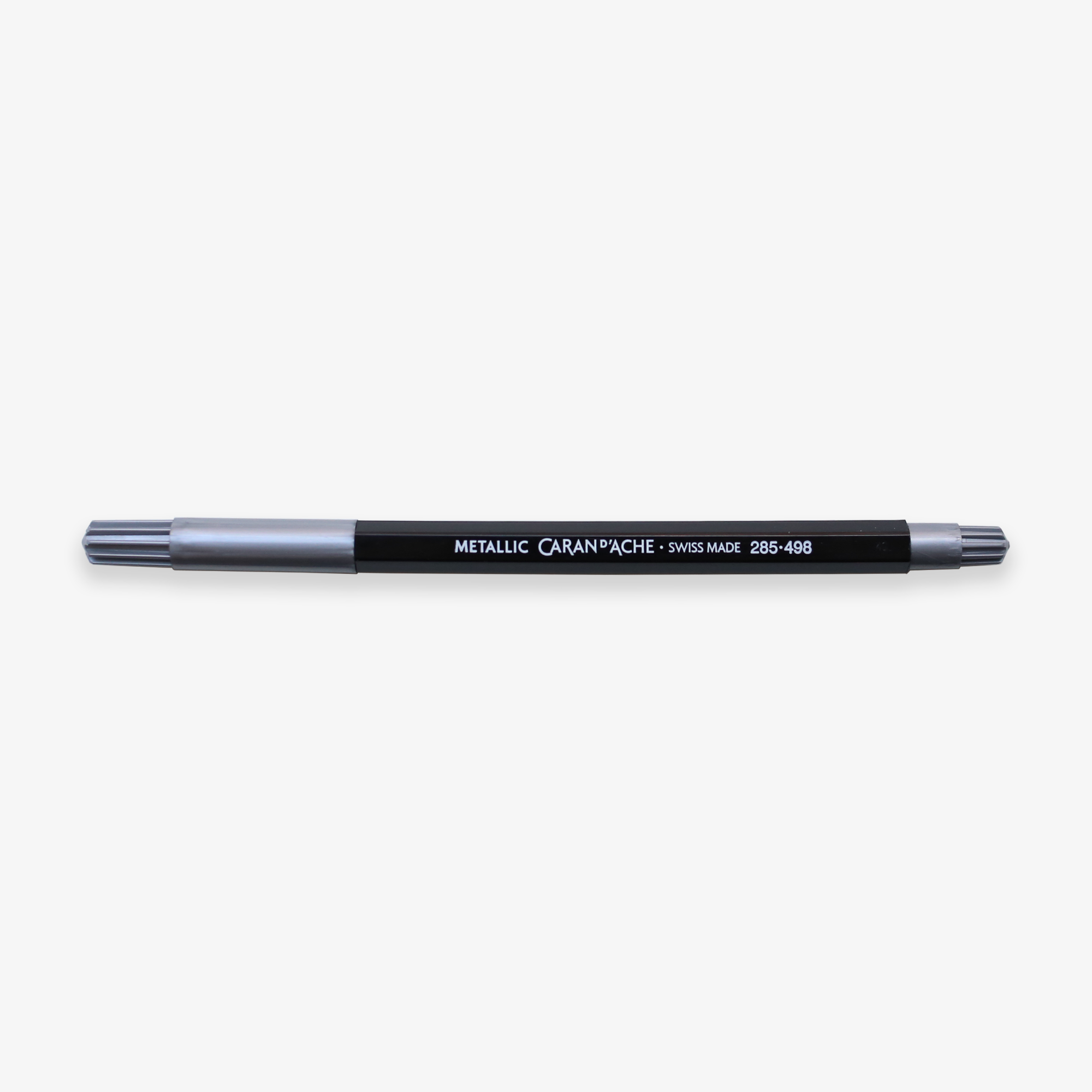FIBRALO MARKER PEN // METALLISK SØLV
