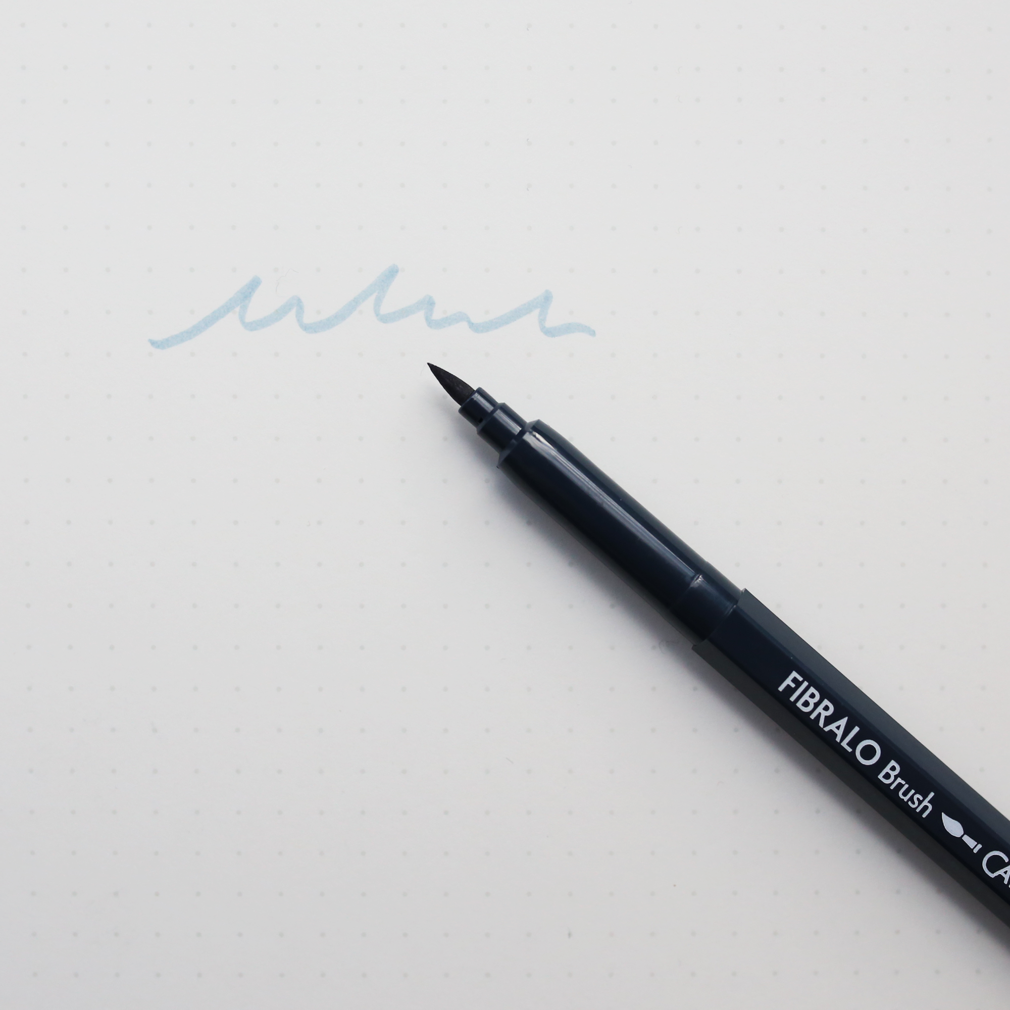 FIBRALO BRUSH MARKER PEN // GRÅ
