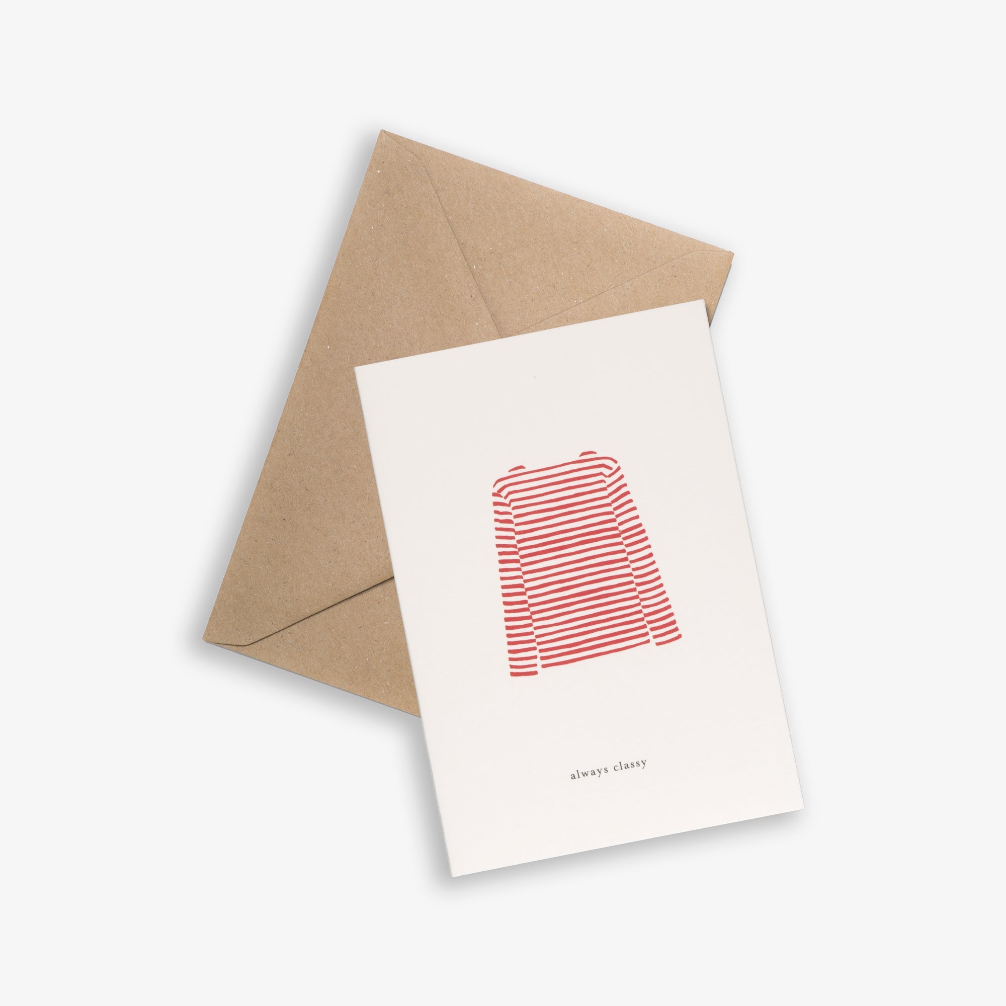 KORT // SWEATER RED