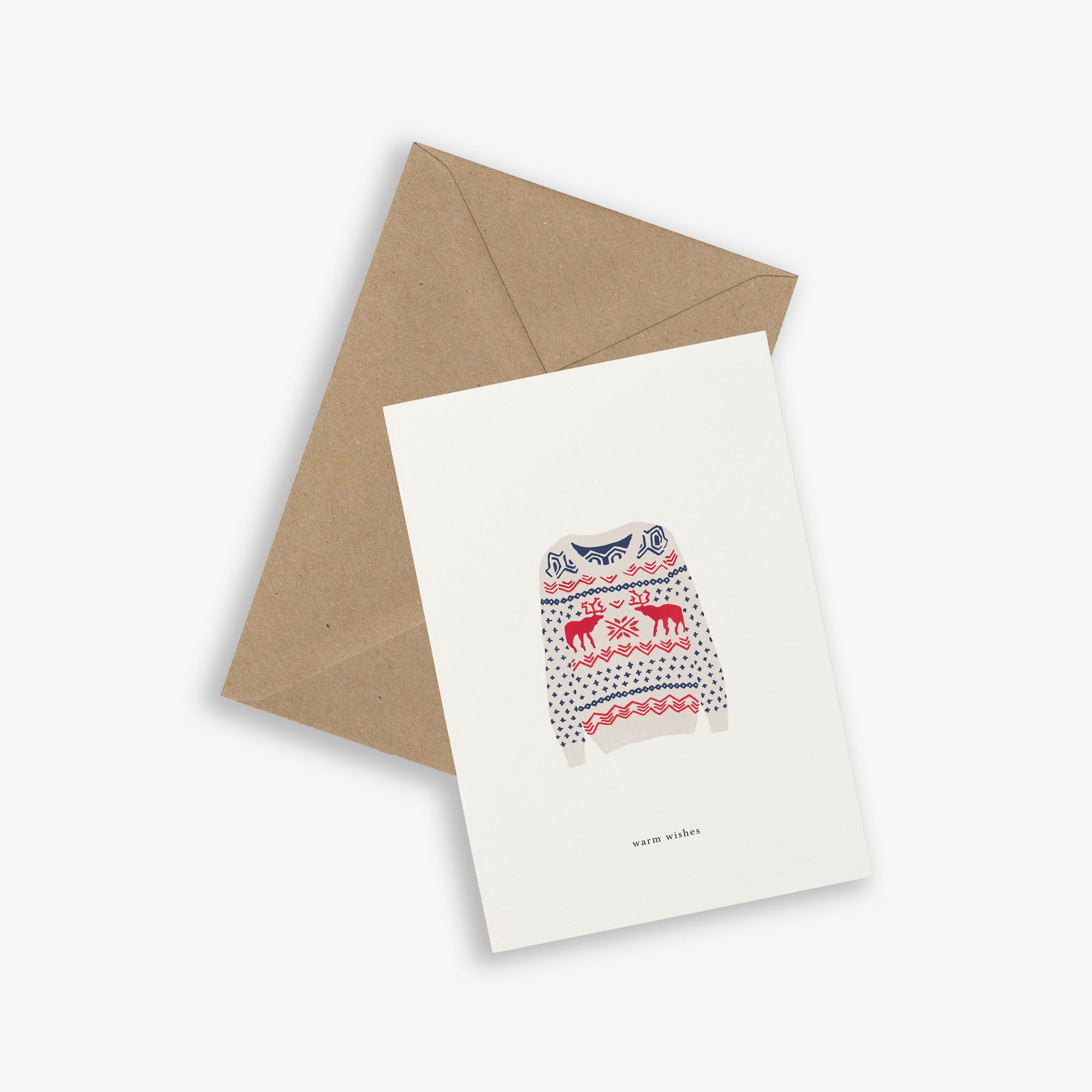 GREETING CARD // X-MAS SWEATER