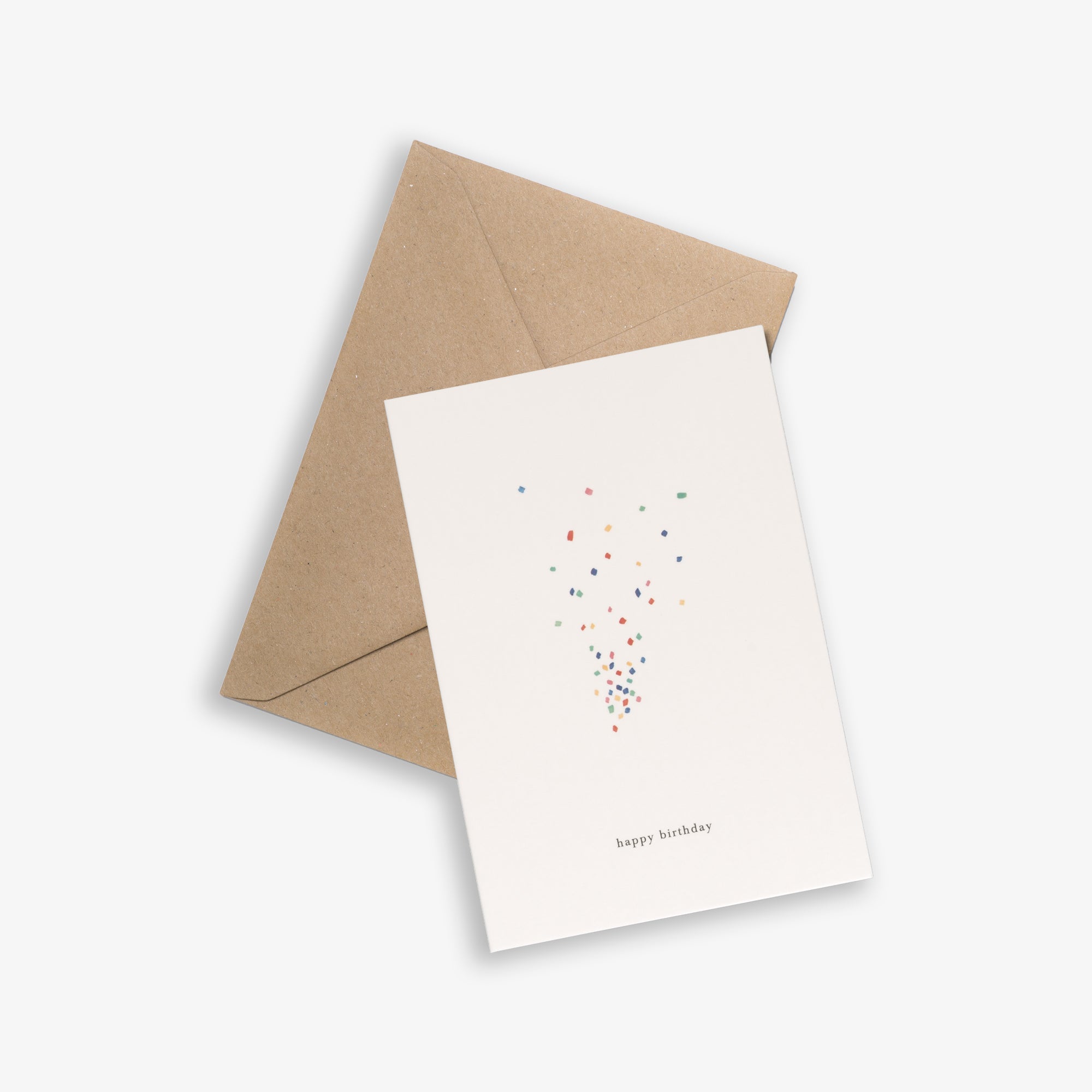 GREETING CARD // CONFETTI