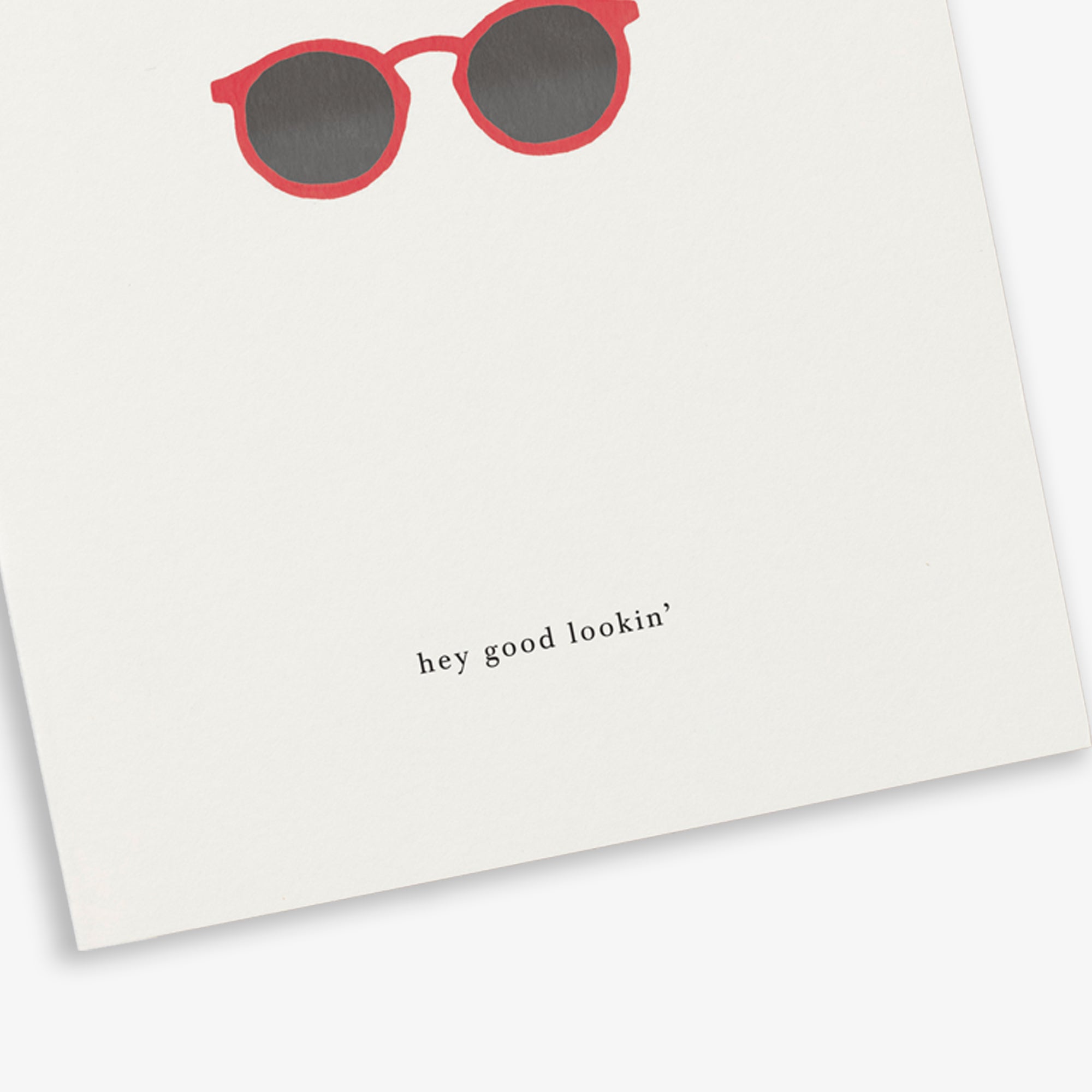 GREETING CARD // SUNGLASSES