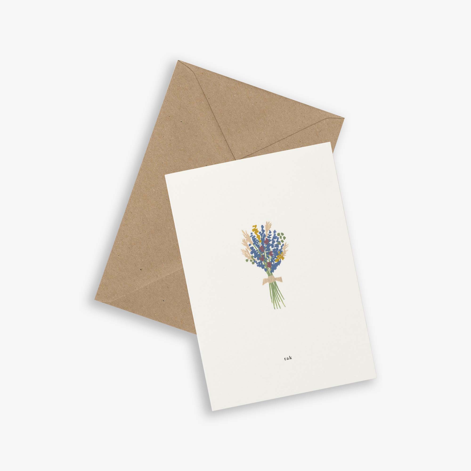 GREETING CARD // BUKET (DANISH)