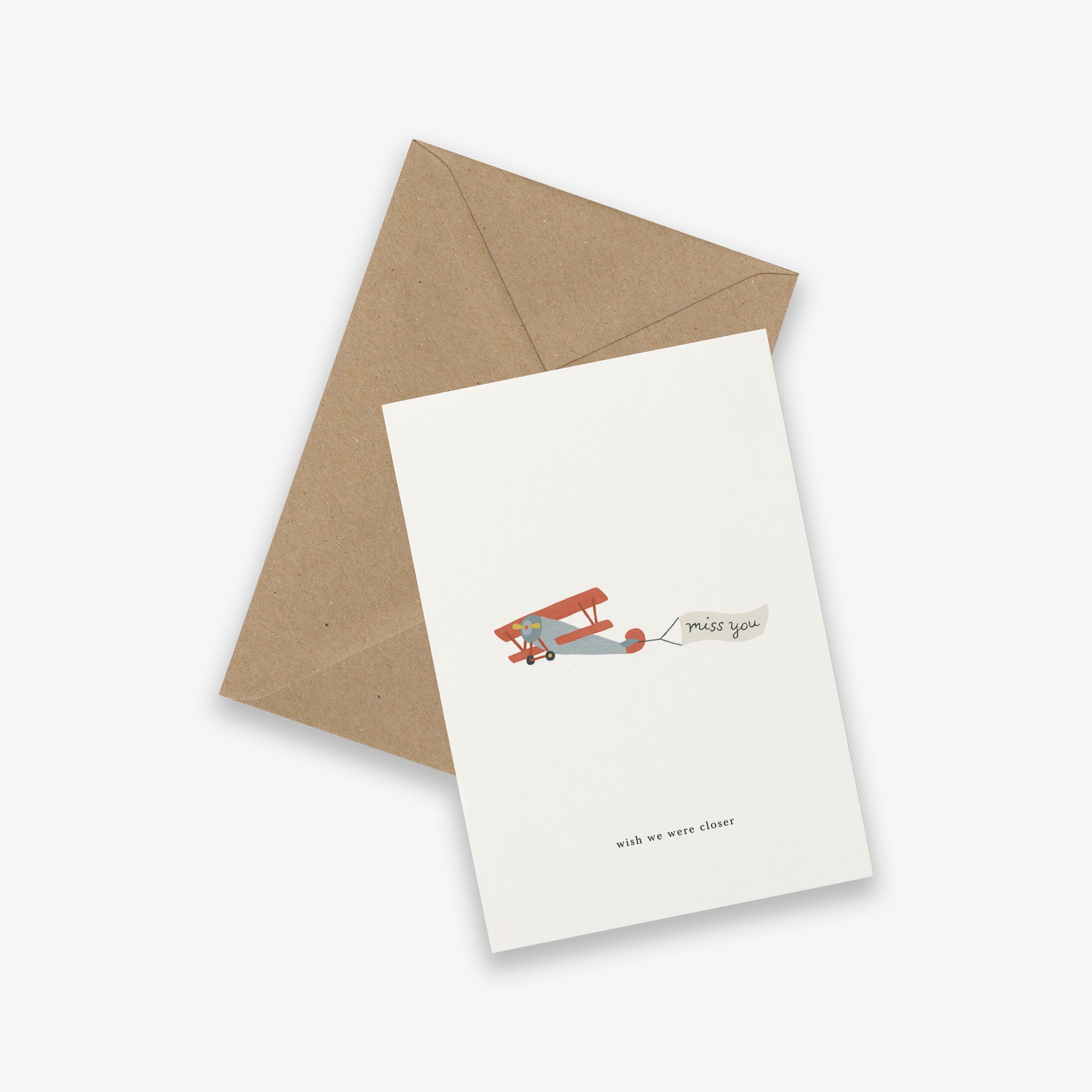 GREETING CARD // AIRPLANE