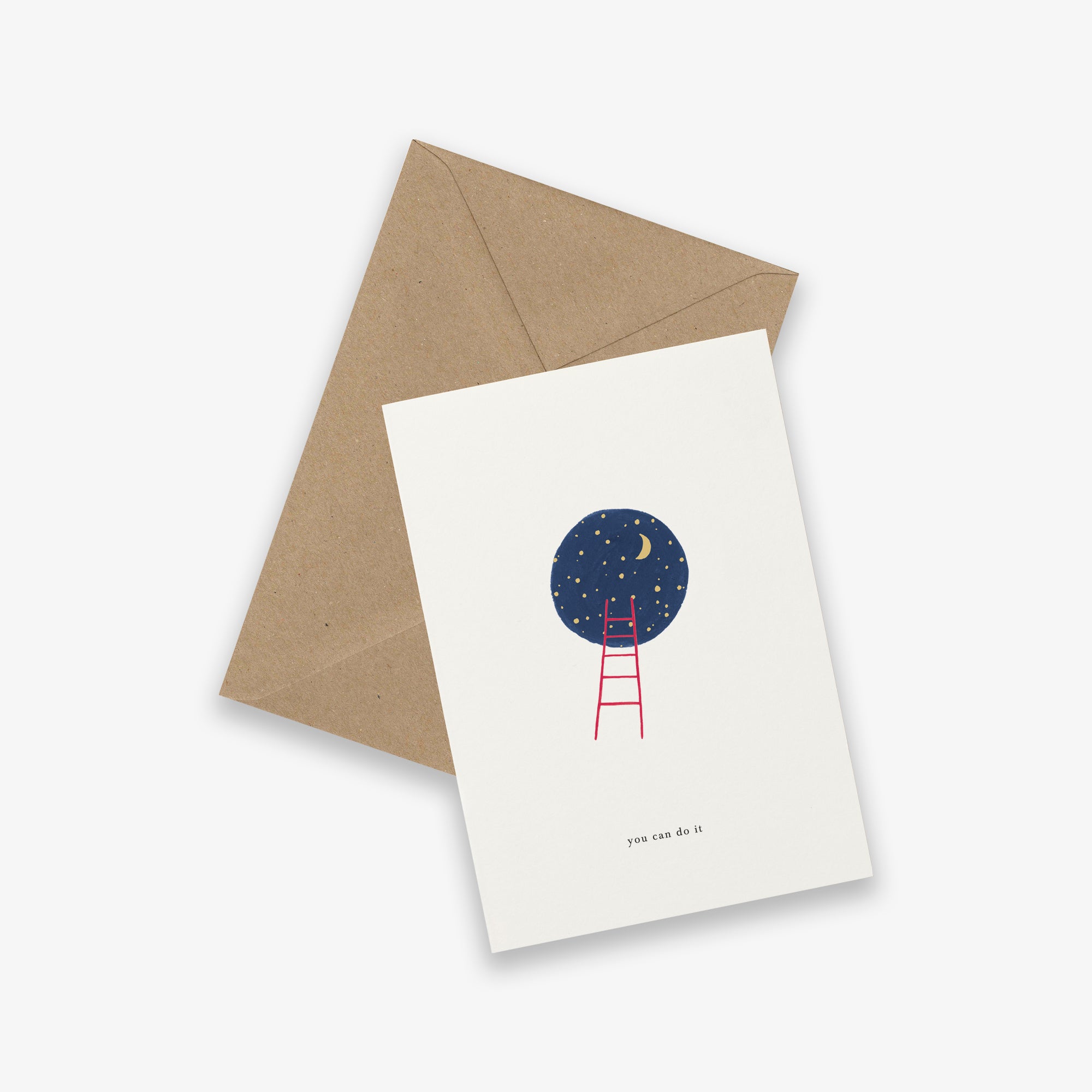 GREETING CARD // SKY LADDER