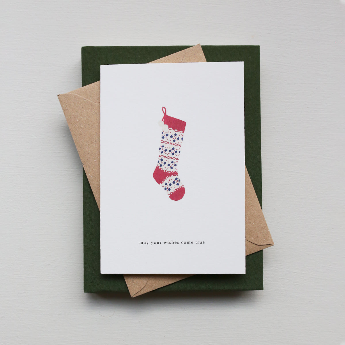 KORT // CHRISTMAS STOCKING