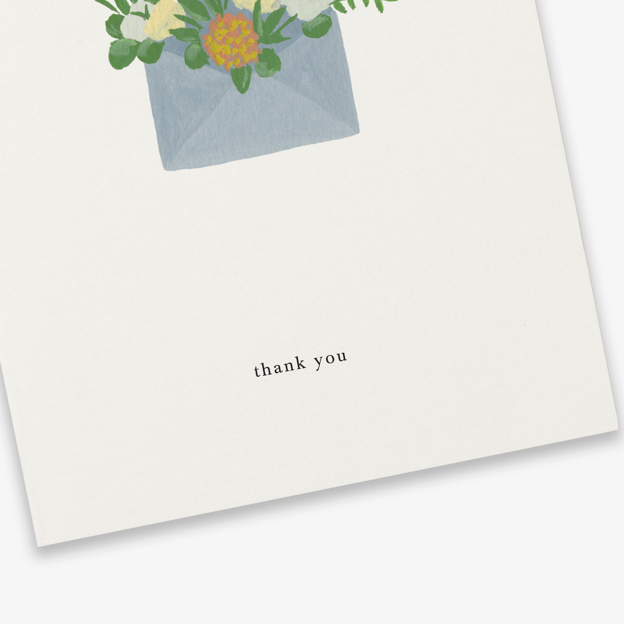 KORT // FLOWER ENVELOPE