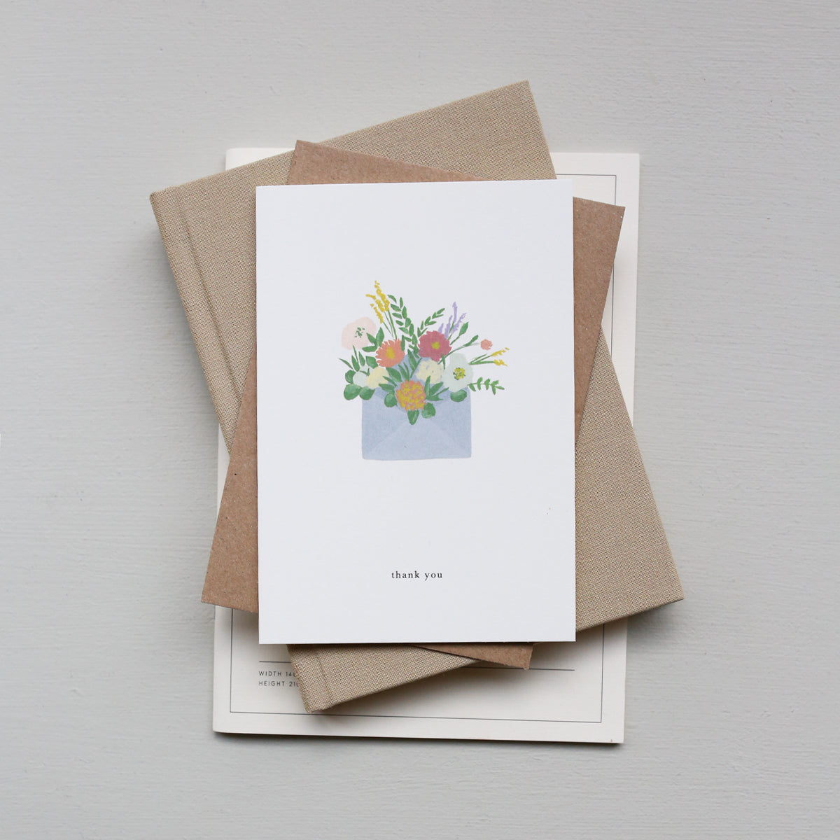 KORT // FLOWER ENVELOPE