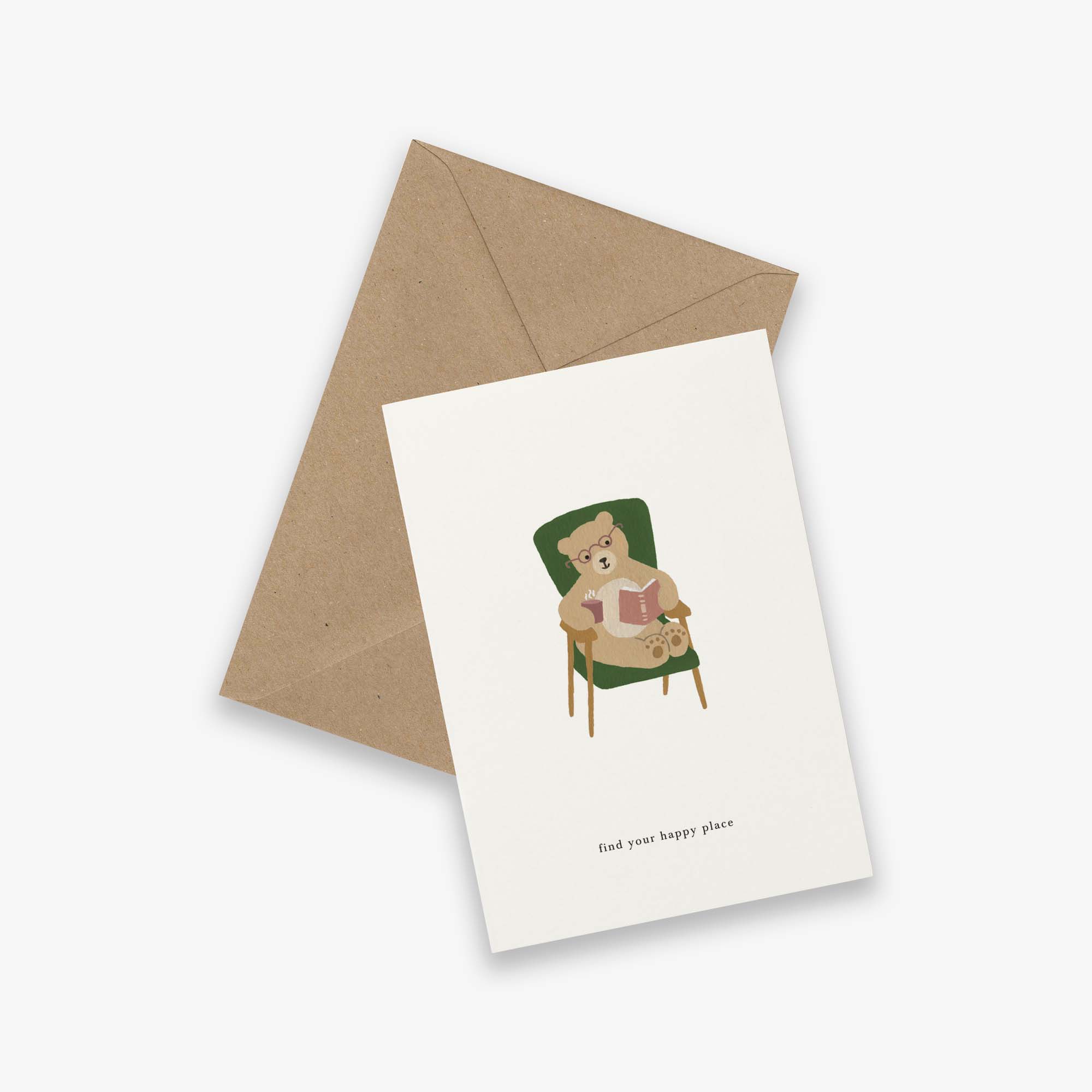 KORT // READING BEAR