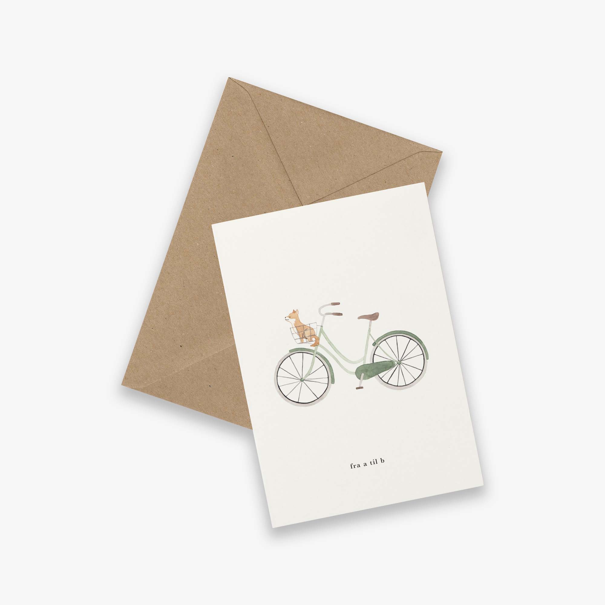 KORT // CYKEL
