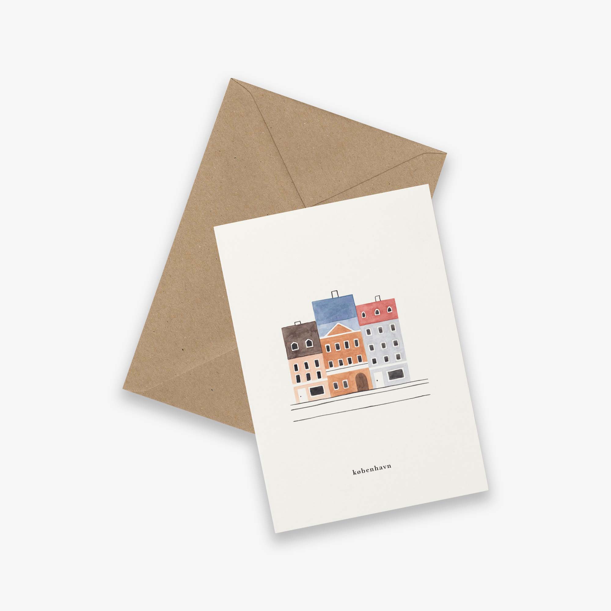 KORT // NYHAVN