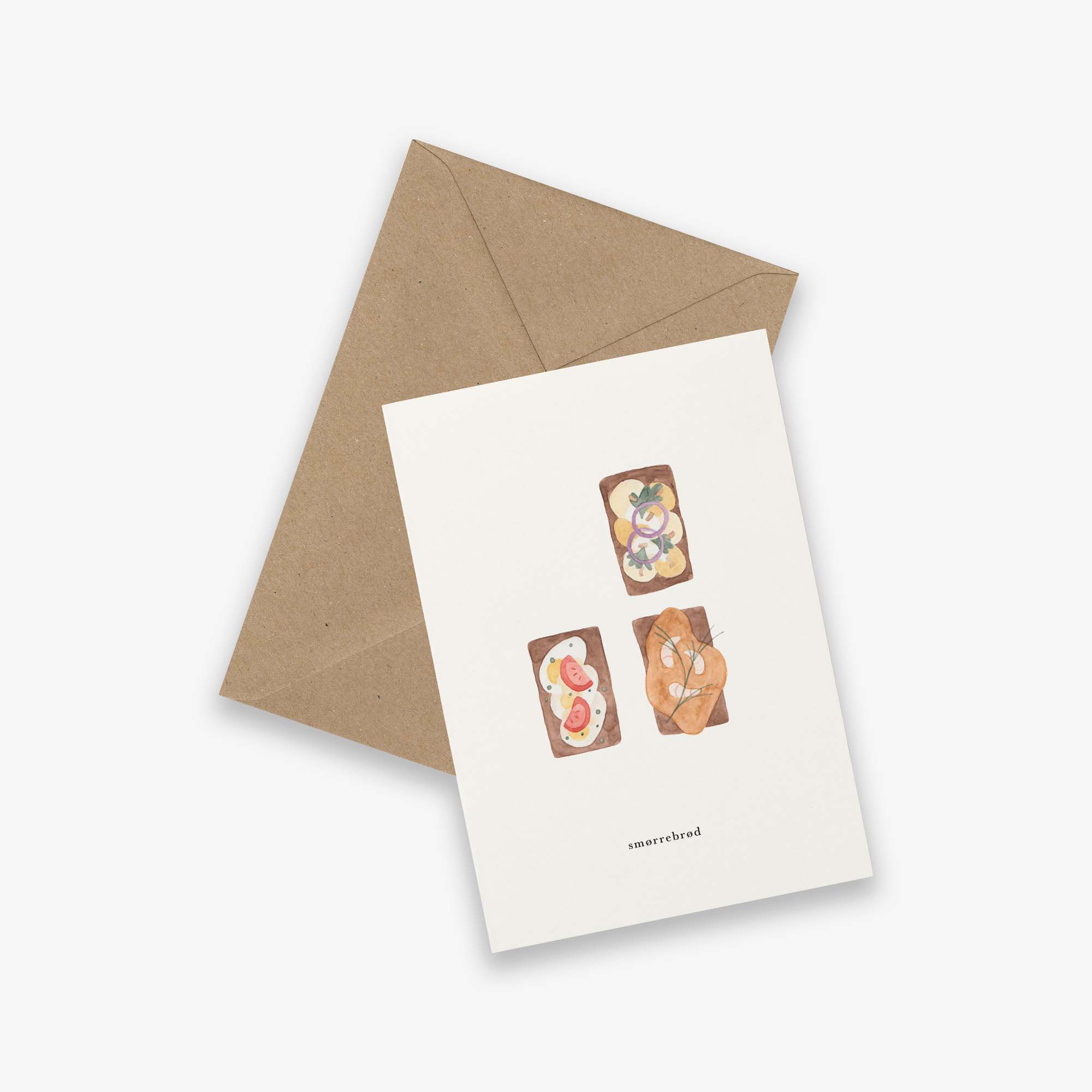 KORT // SMØRREBRØD