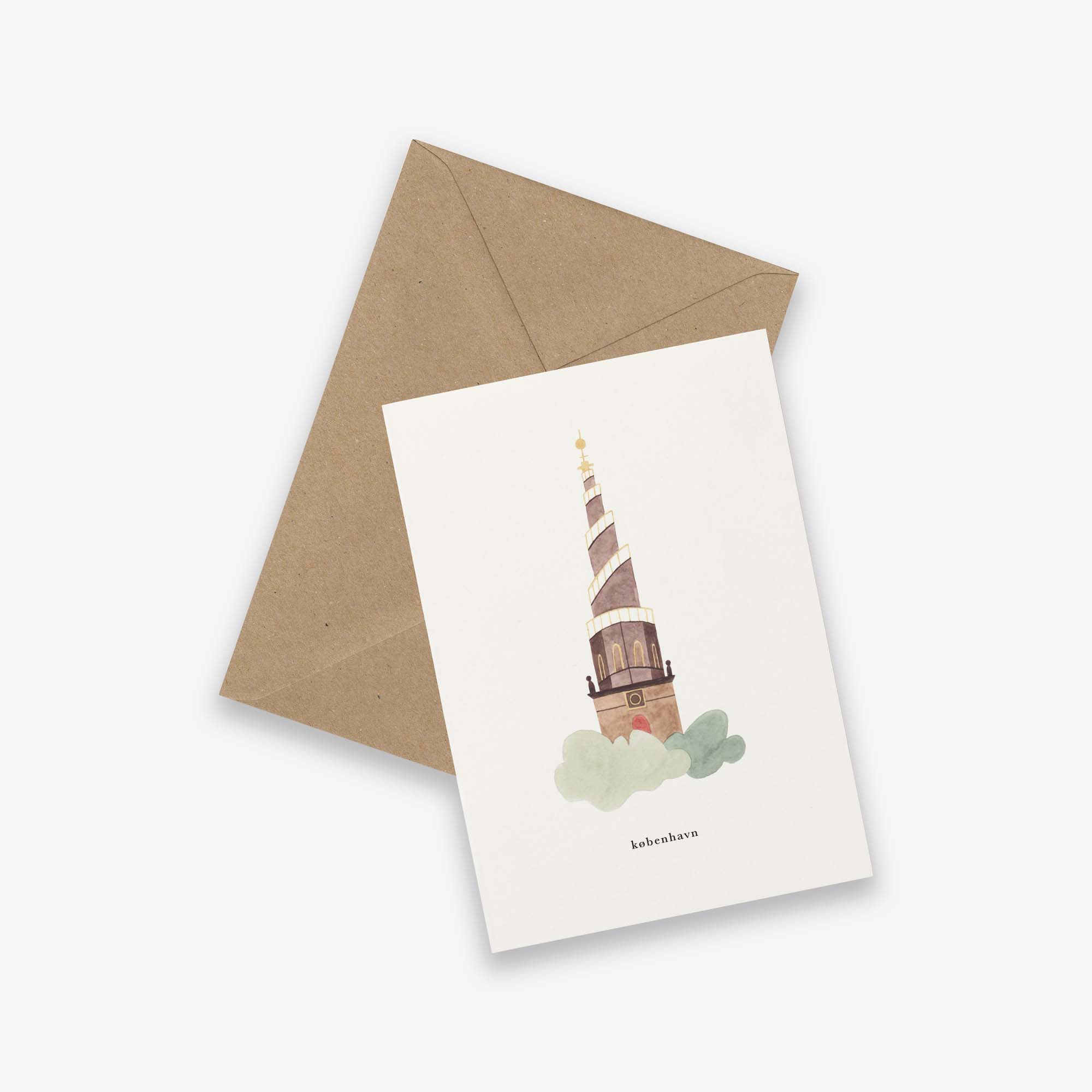 KORT // VOR FRELSERS KIRKE
