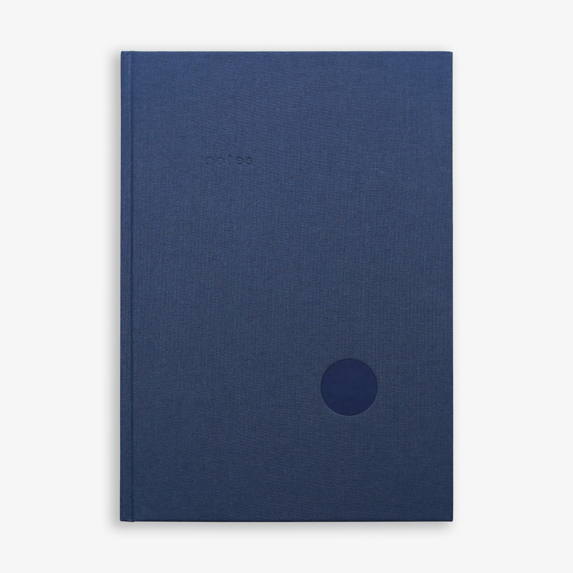 HARDCOVER NOTEBOOK A4 // DUSTY BLUE