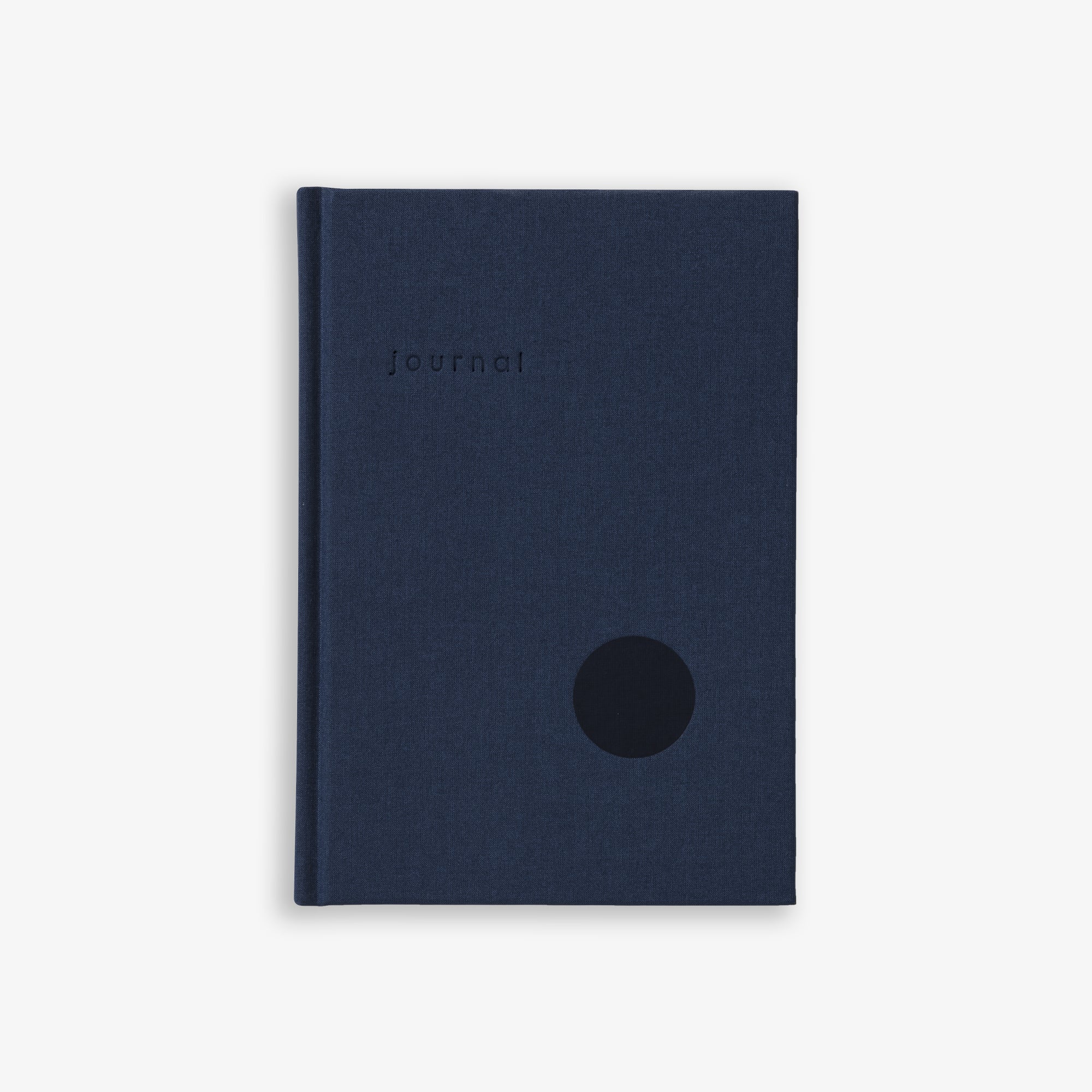 HARDCOVER NOTESBOG A5 // MØRKEBLÅ