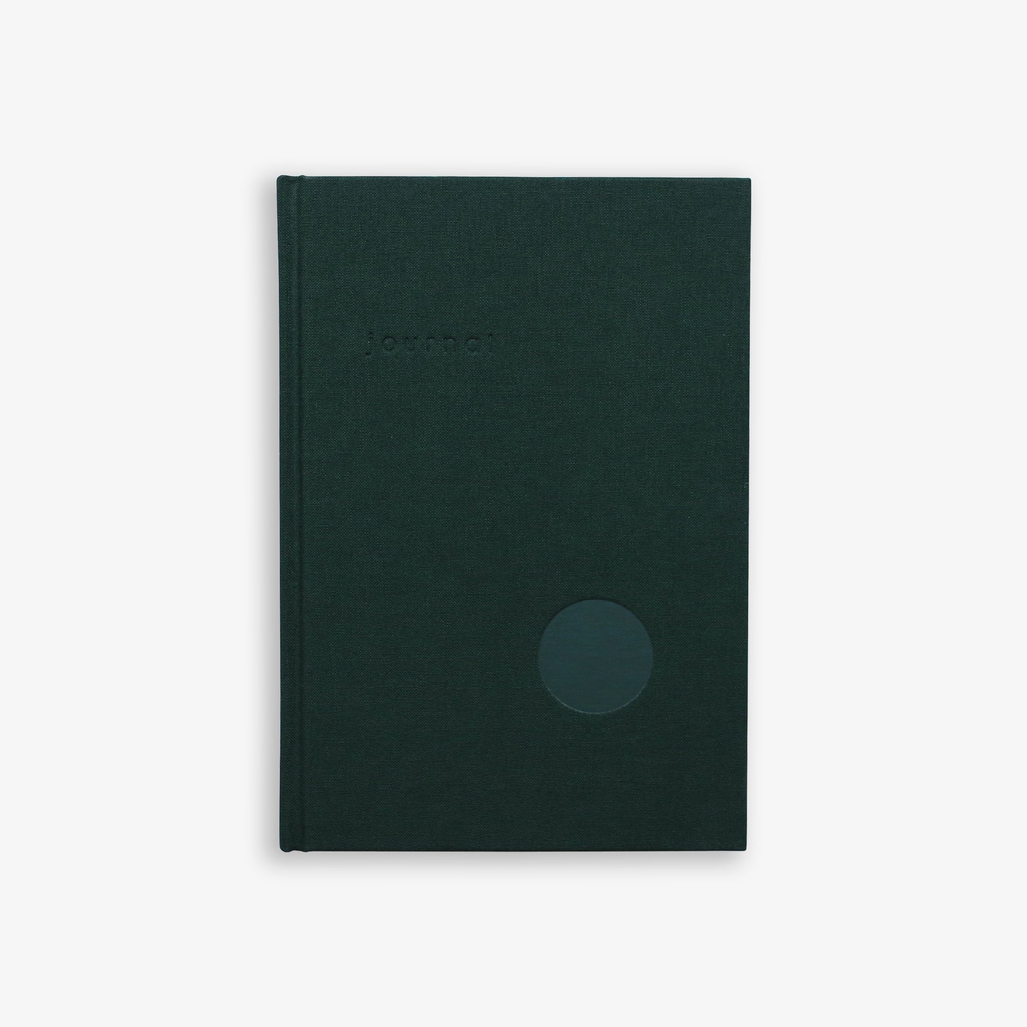 HARDCOVER NOTESBOG A5 // MØRKEGRØN