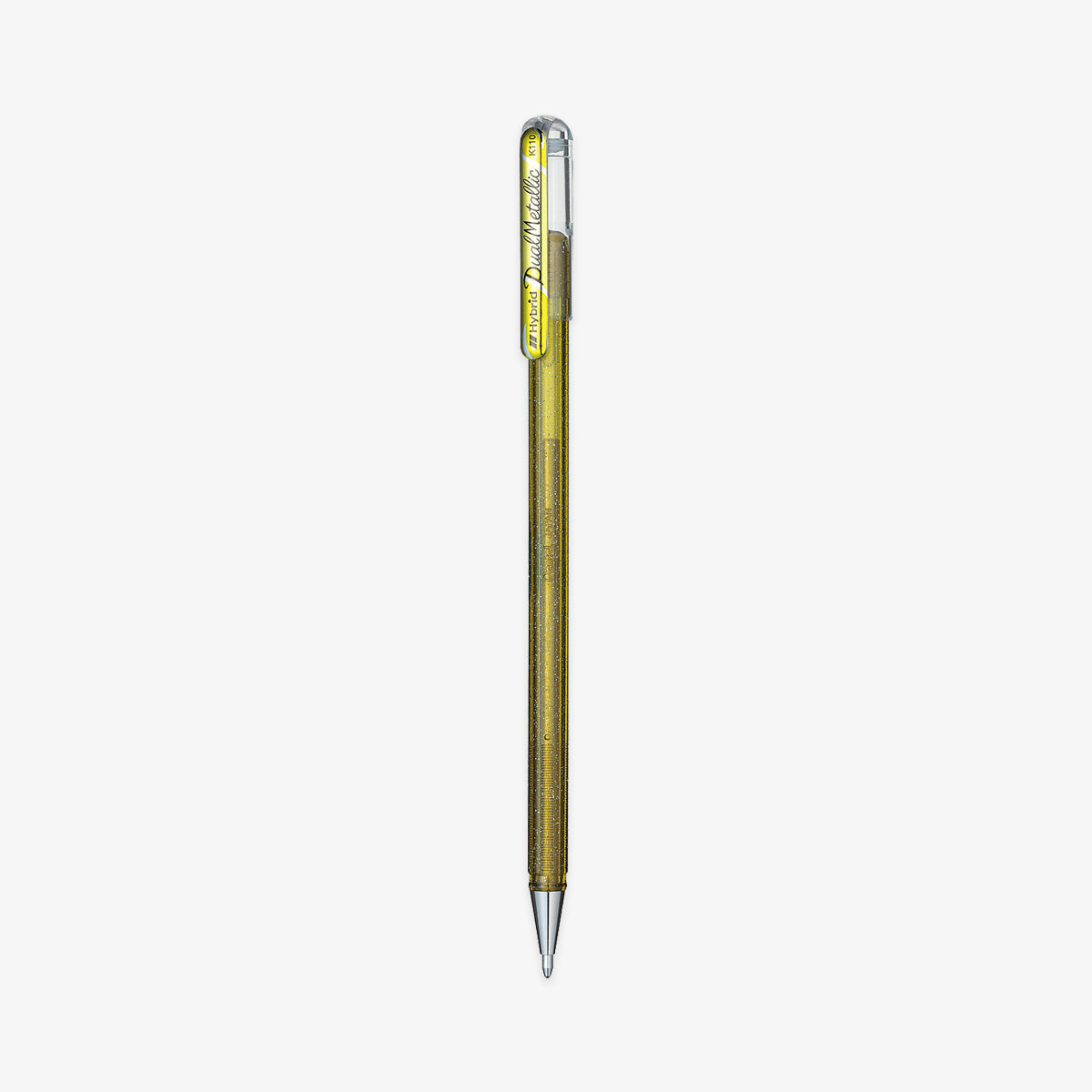 METALLISK DUAL GELPEN // GULD