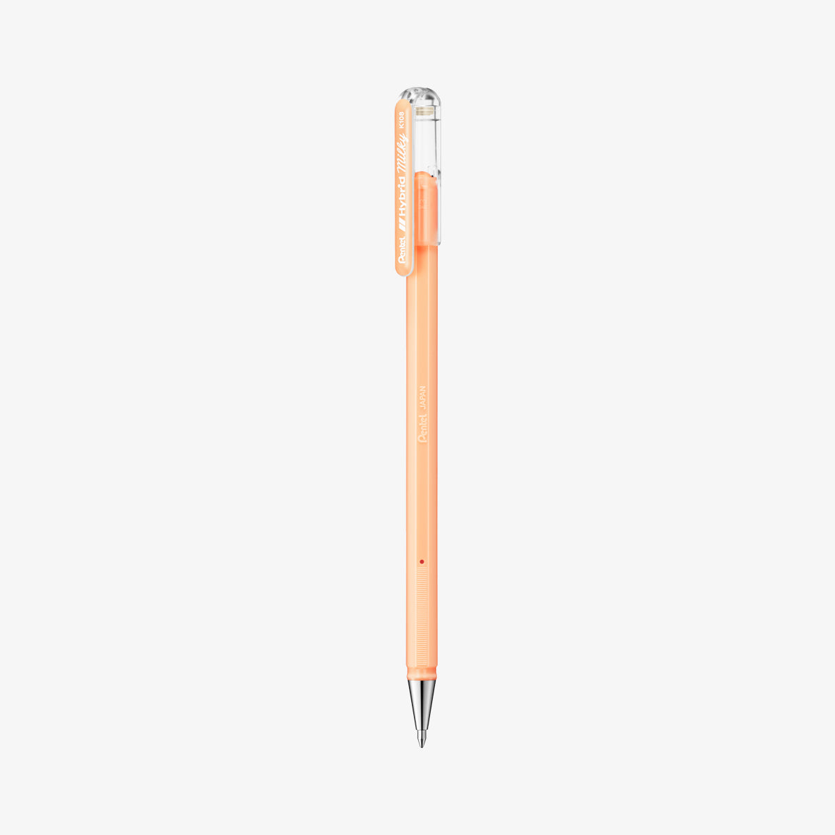 HYBRID MILKY GELPEN // PASTEL ORANGE