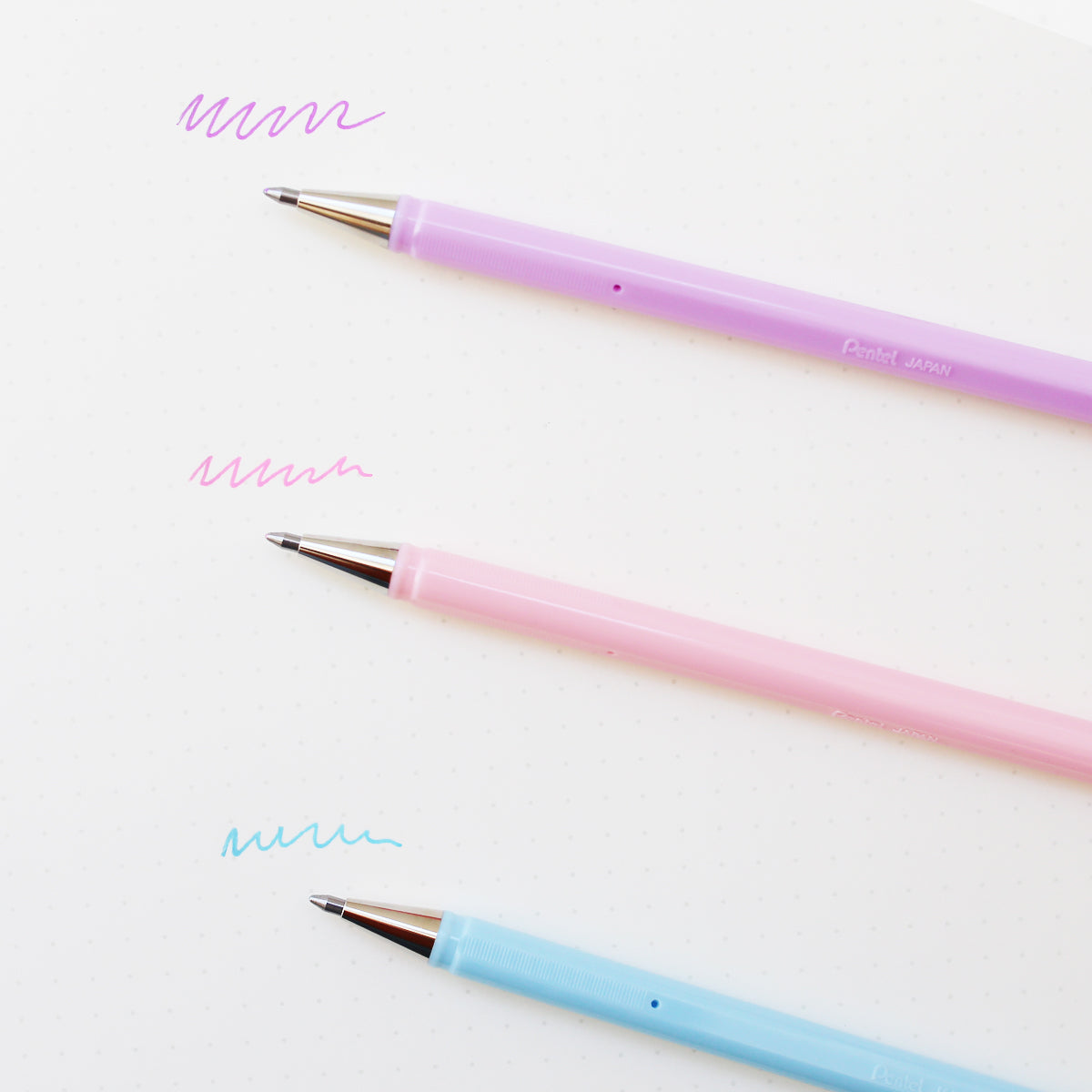 HYBRID MILKY GELPEN // PASTEL PINK