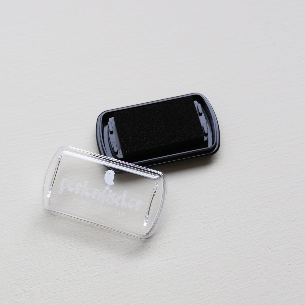 MINI STEMPELPUDE // SORT