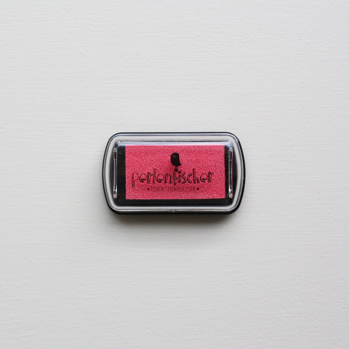 MINI STEMPELPUDE // FLAMINGO