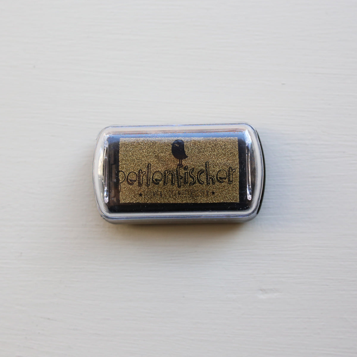 MINI STEMPELPUDE // GULD