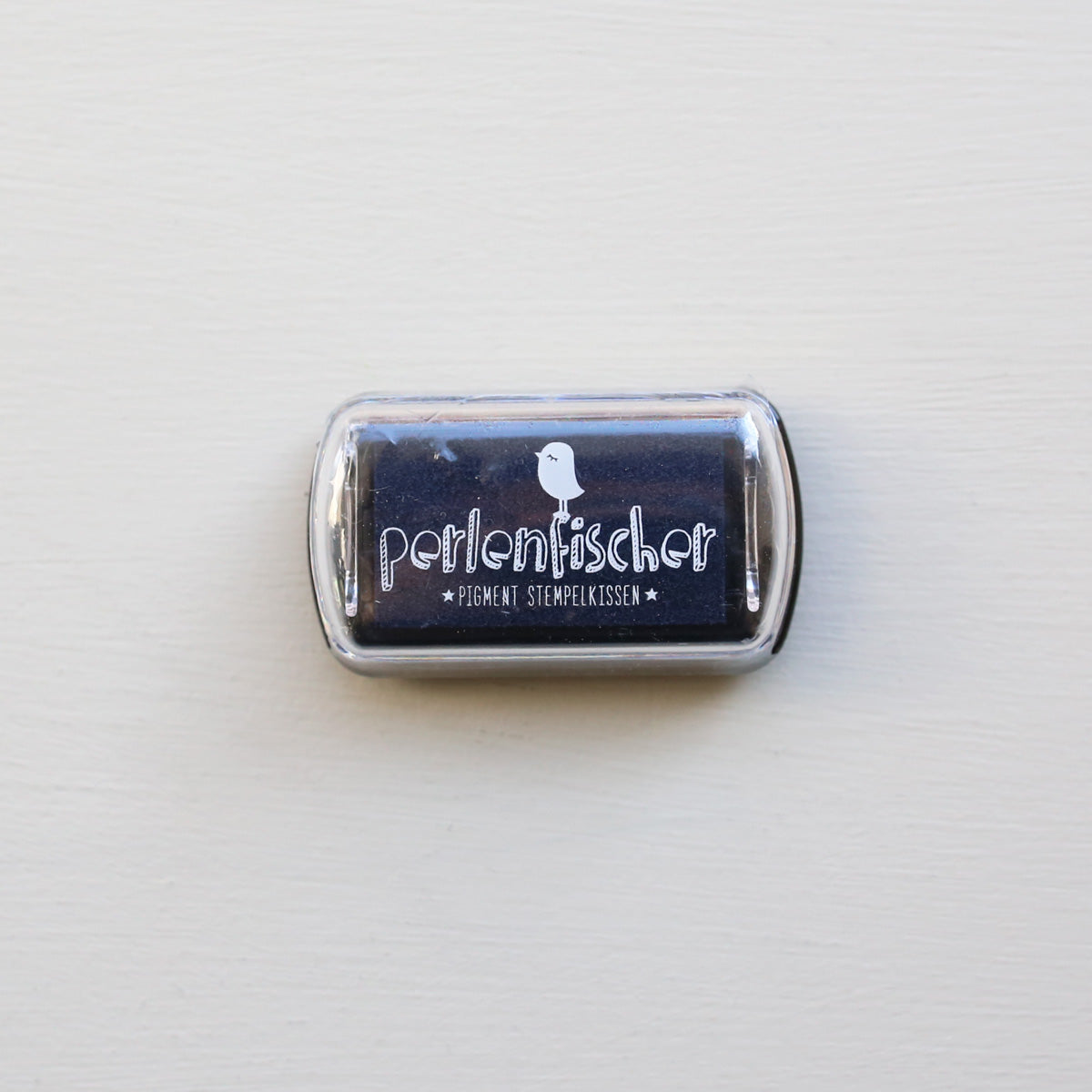 MINI STEMPELPUDE // NAVY