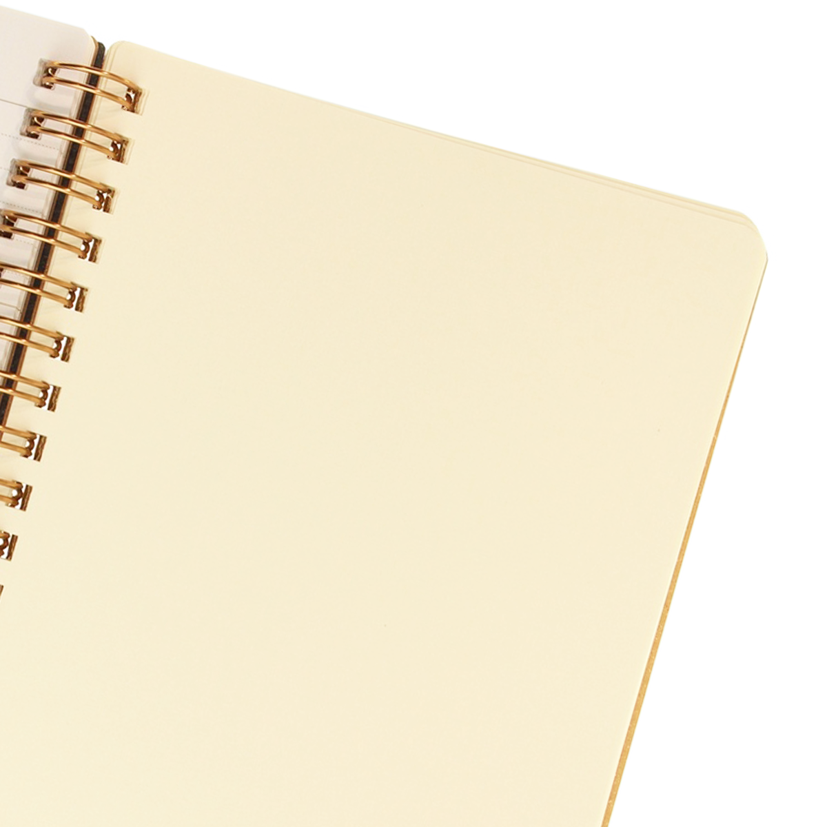 SPIRAL-BOUND NOTEBOOK // BROWN