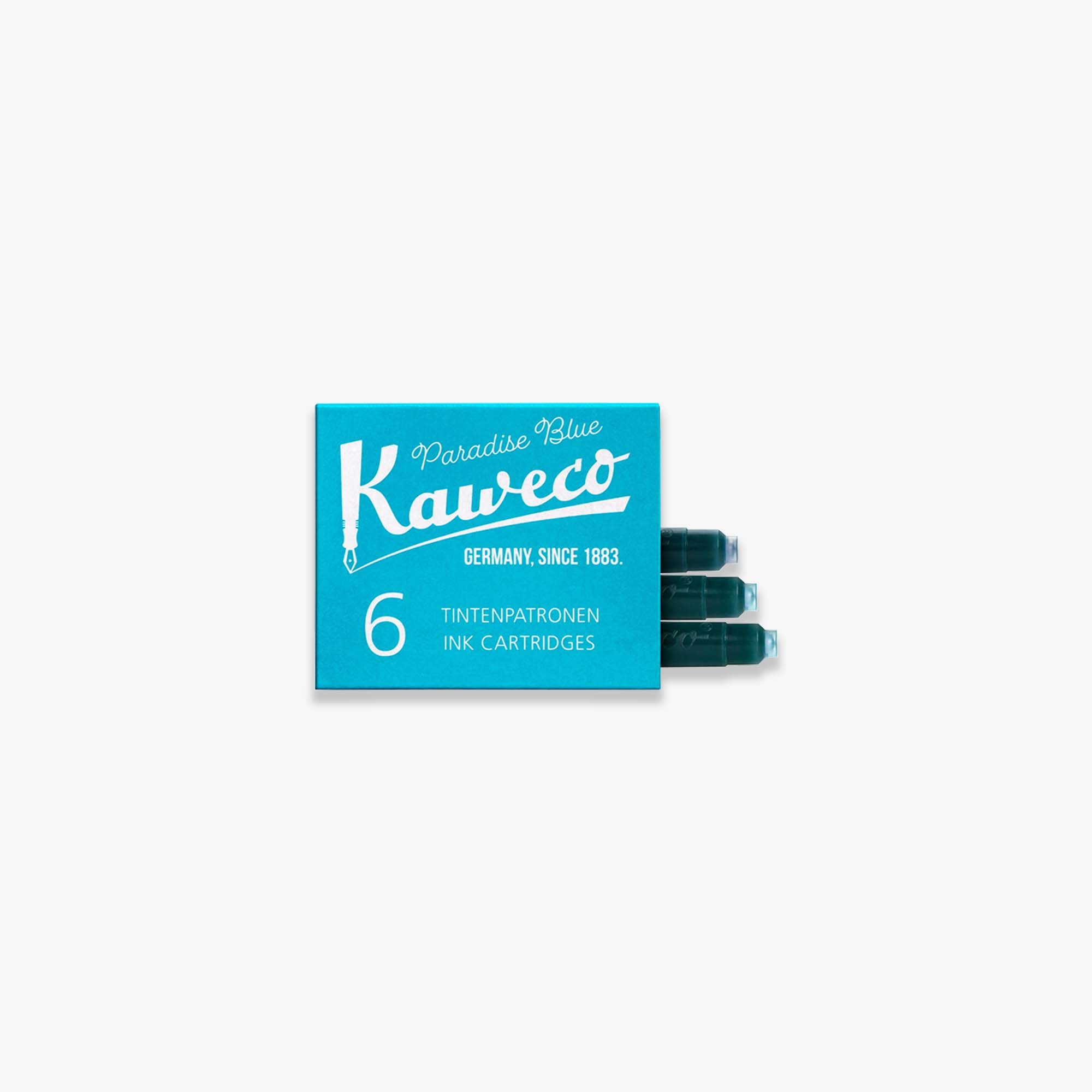 KAWECO BLÆKPATRONER // PARADISE BLUE