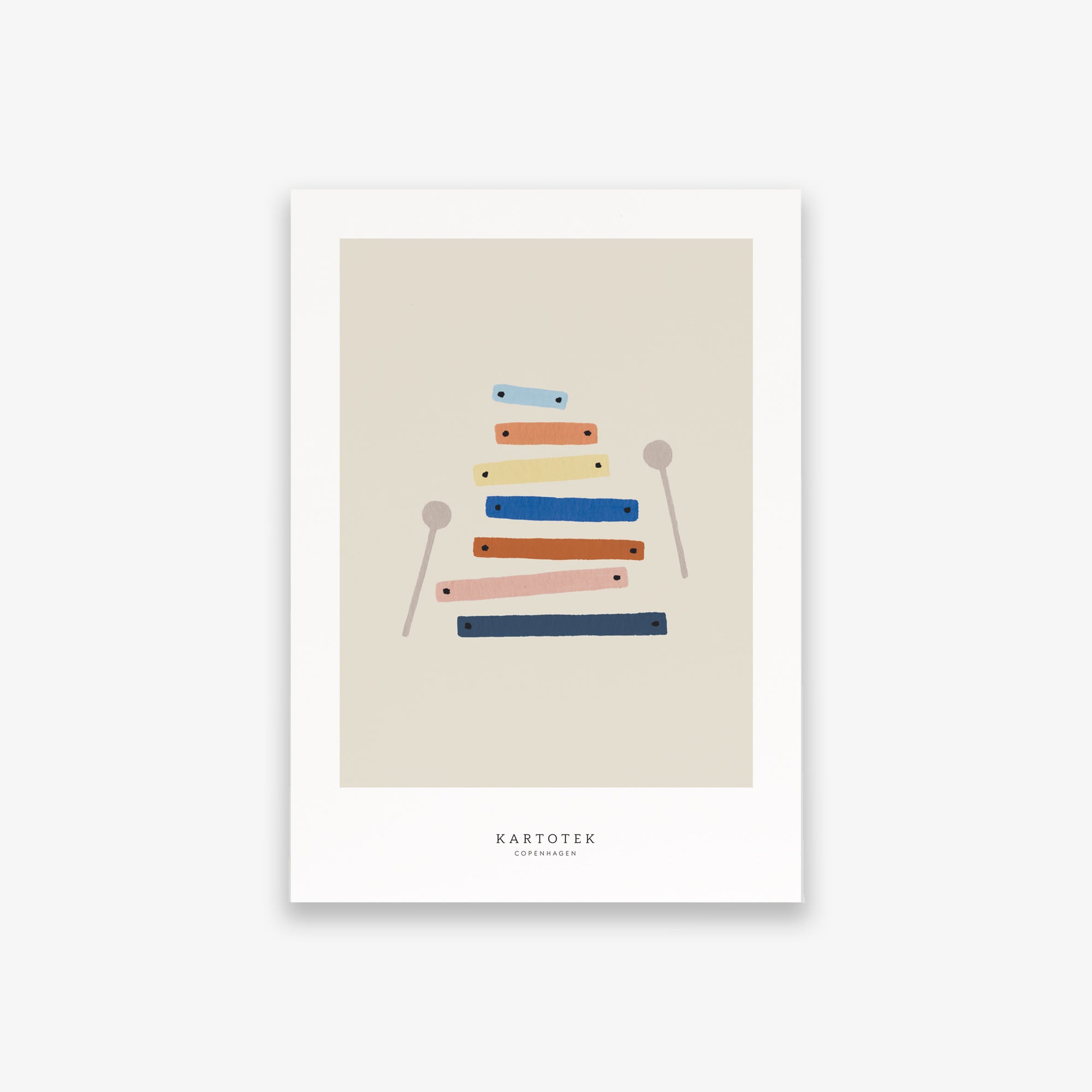 CARD A5 // XYLOPHONE