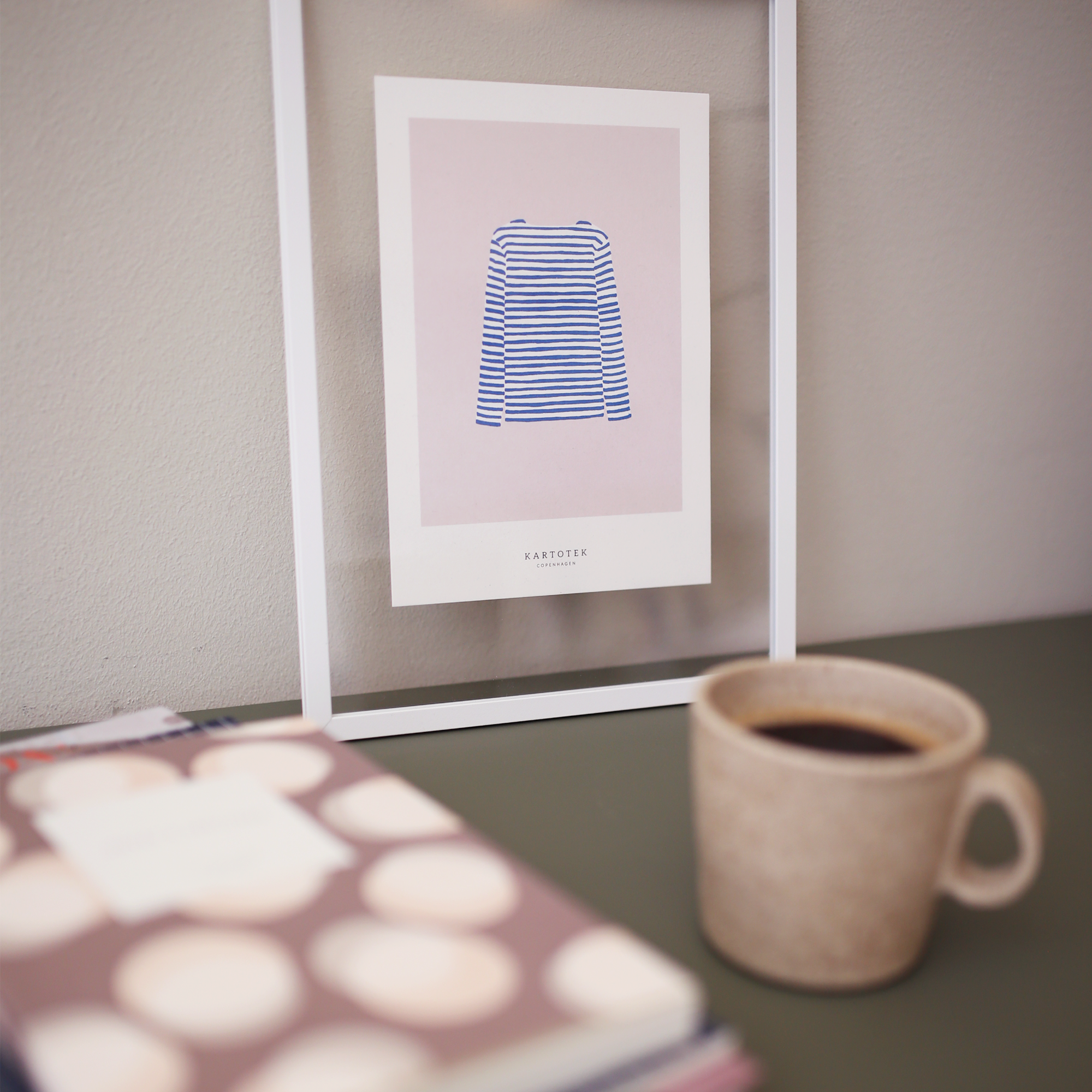 KORT A5 // SWEATER BLUE